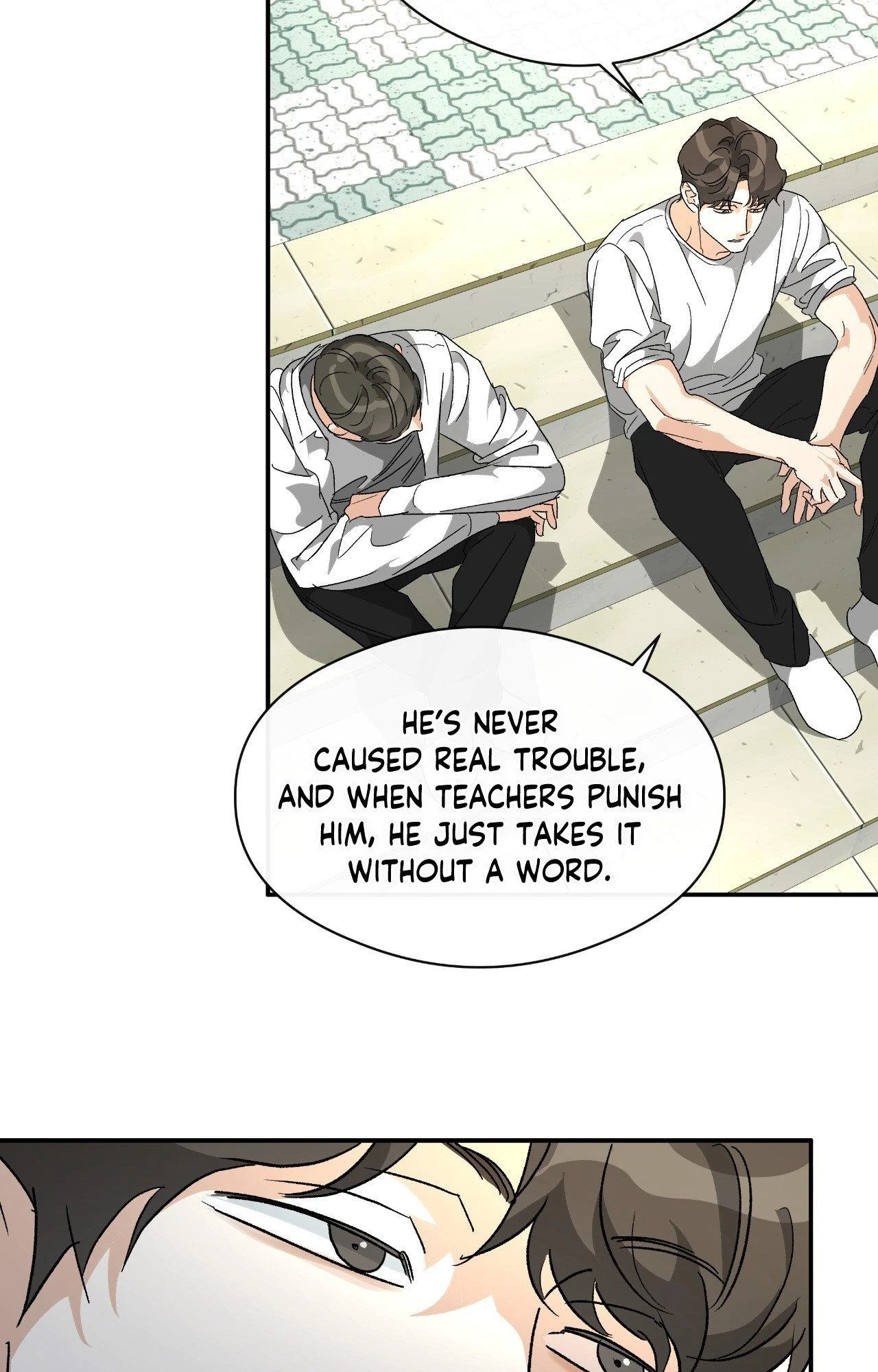 Half of Me 〘Official〙 - Chapter 79 manhwa