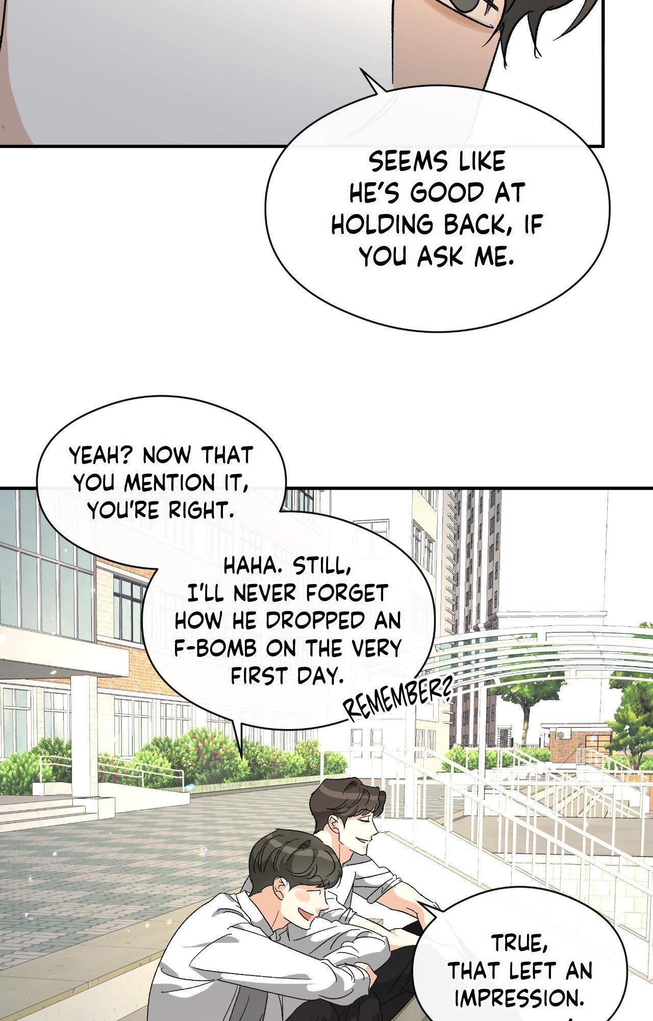 Half of Me 〘Official〙 - Chapter 79 manhwa