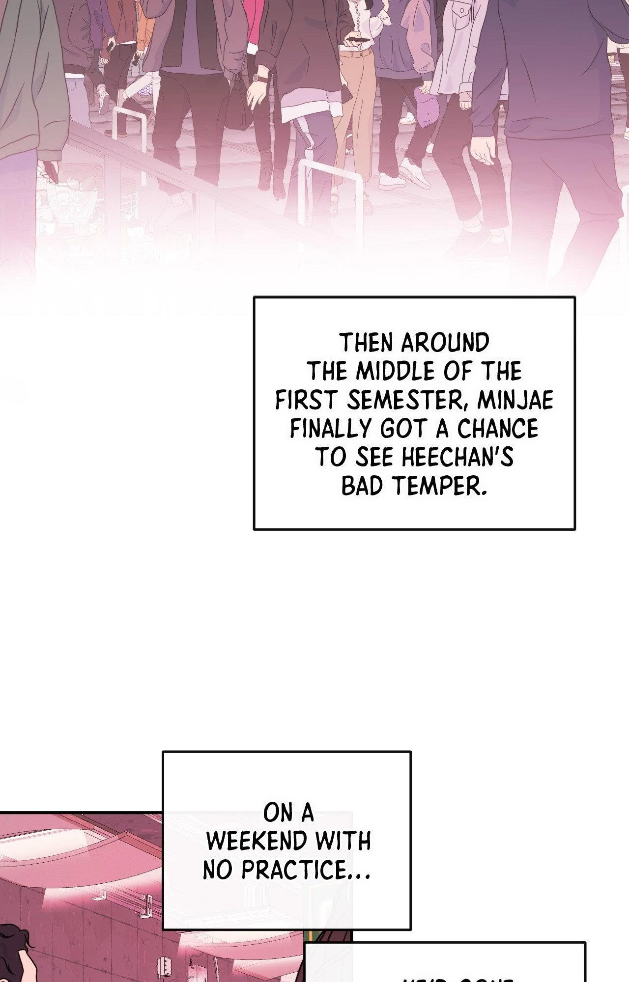 Half of Me 〘Official〙 - Chapter 79 manhwa