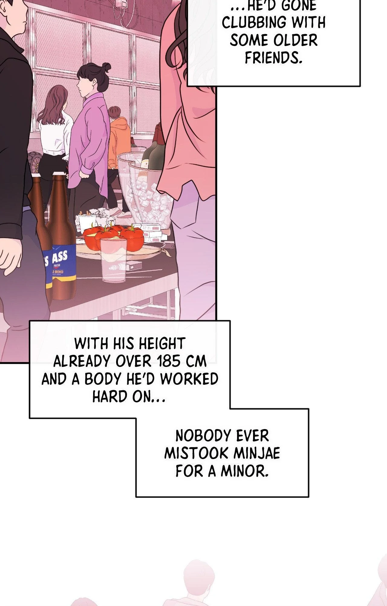 Half of Me 〘Official〙 - Chapter 79 manhwa