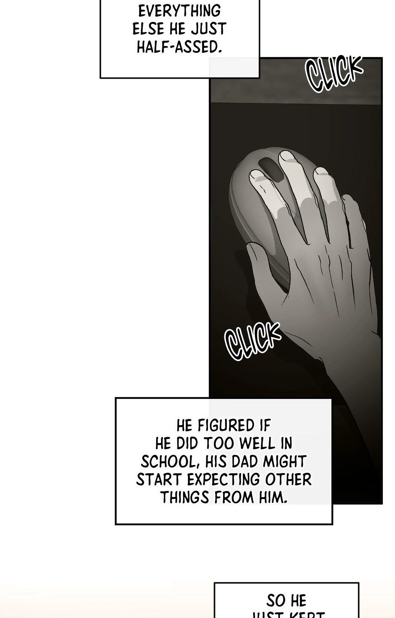 Half of Me 〘Official〙 - Chapter 79 manhwa