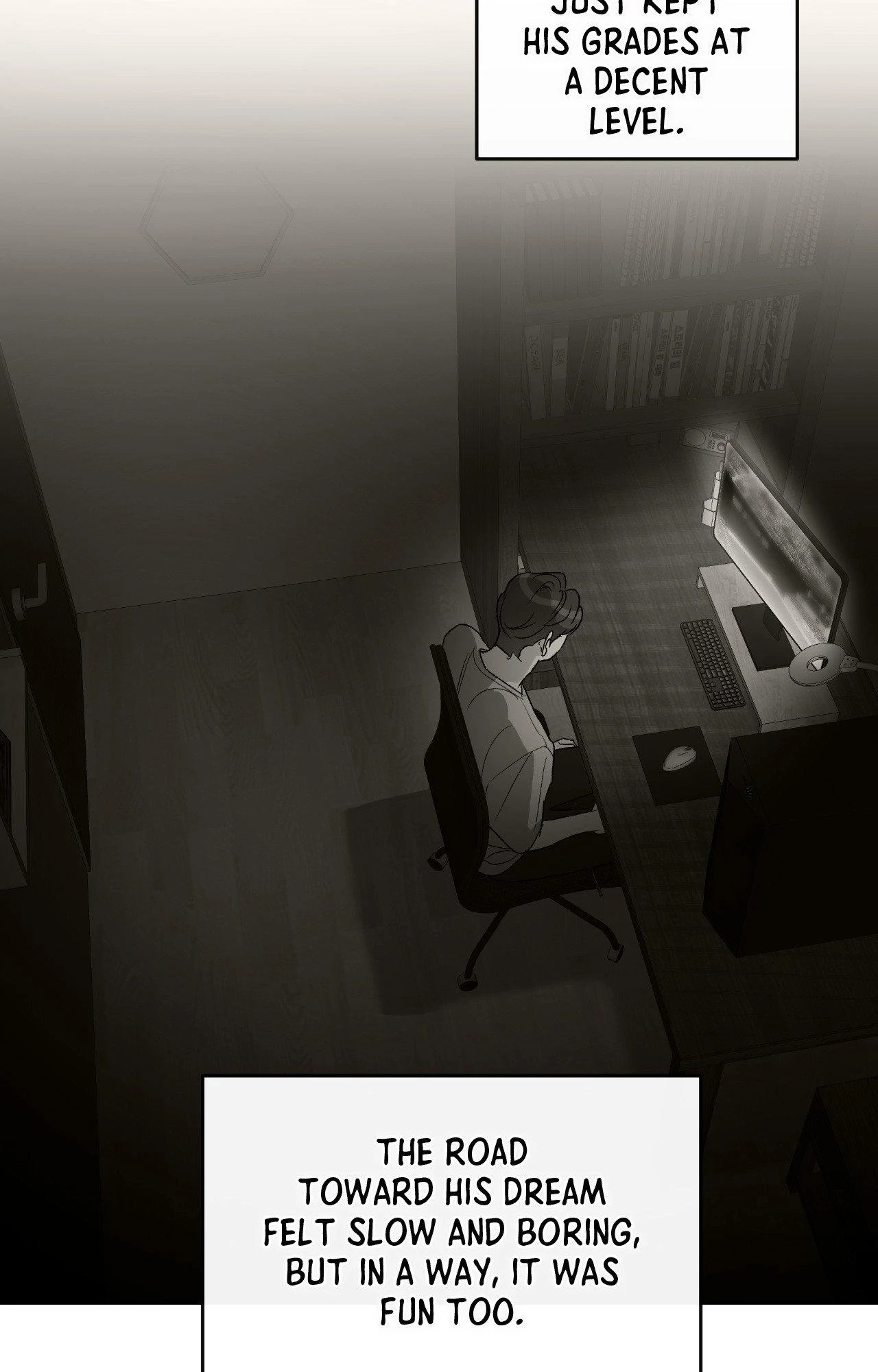 Half of Me 〘Official〙 - Chapter 79 manhwa