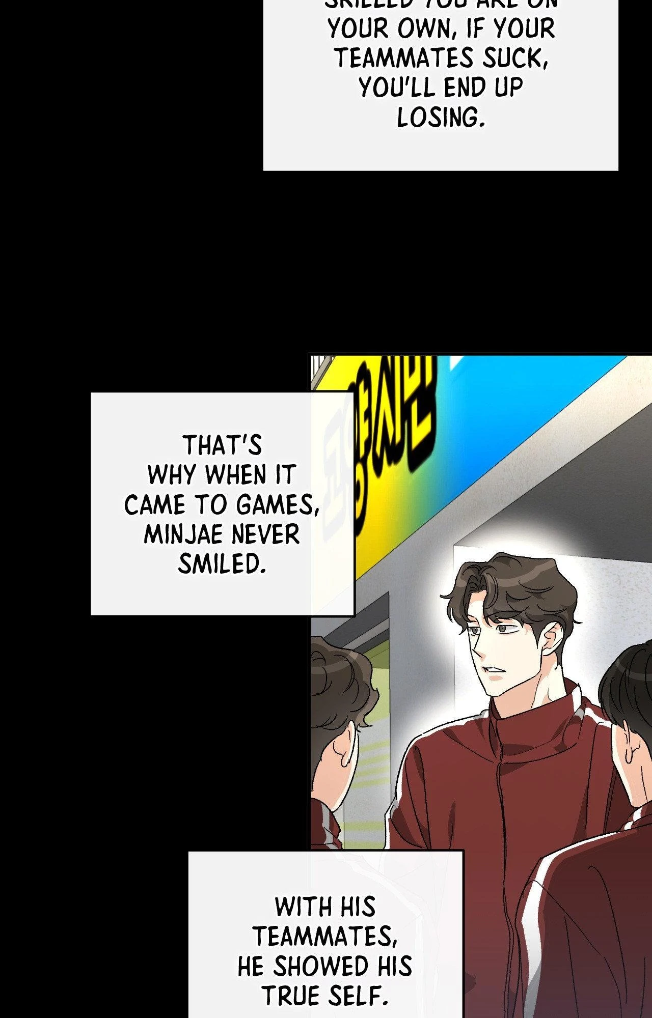 Half of Me 〘Official〙 - Chapter 79 manhwa