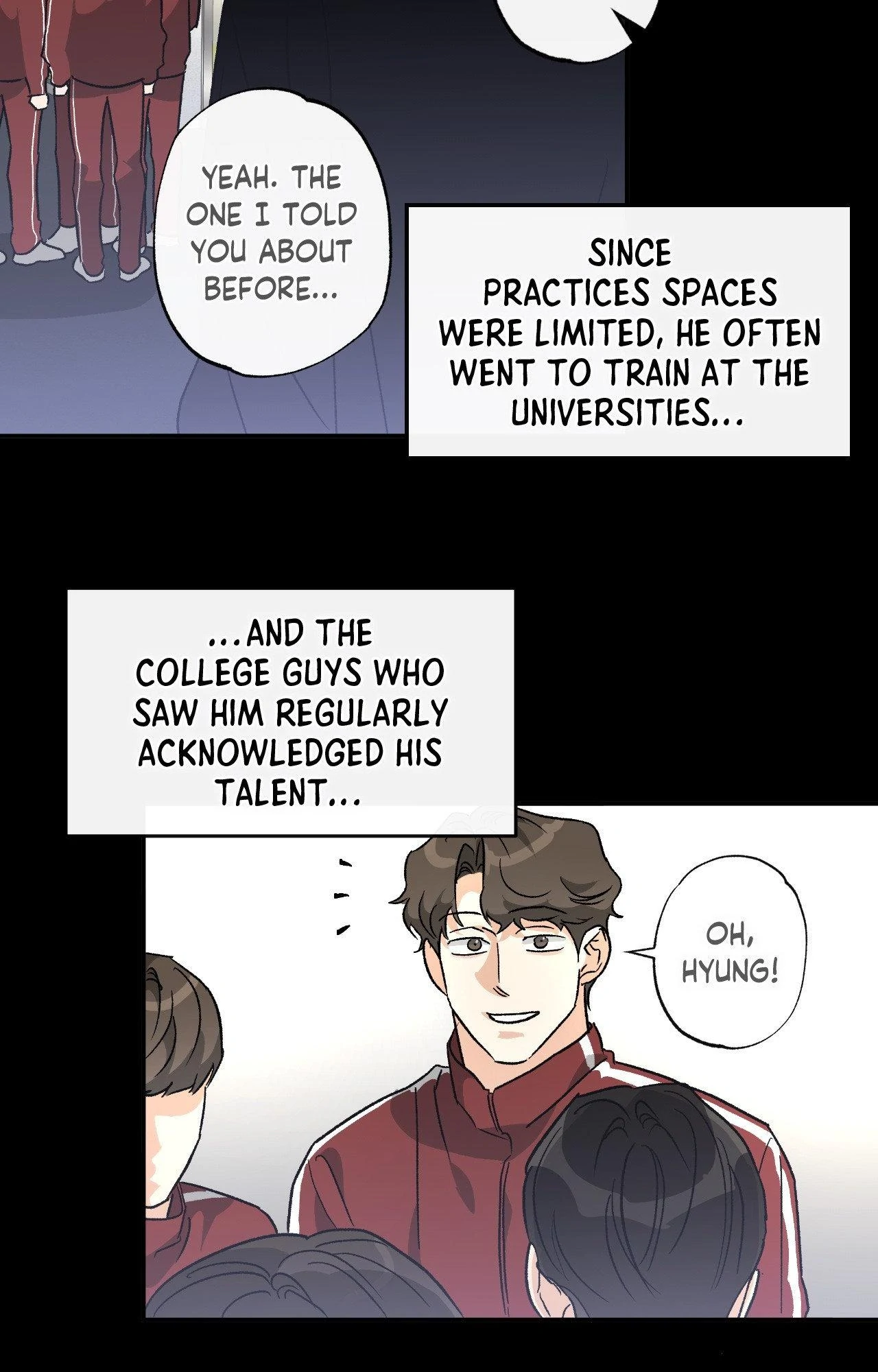 Half of Me 〘Official〙 - Chapter 79 manhwa