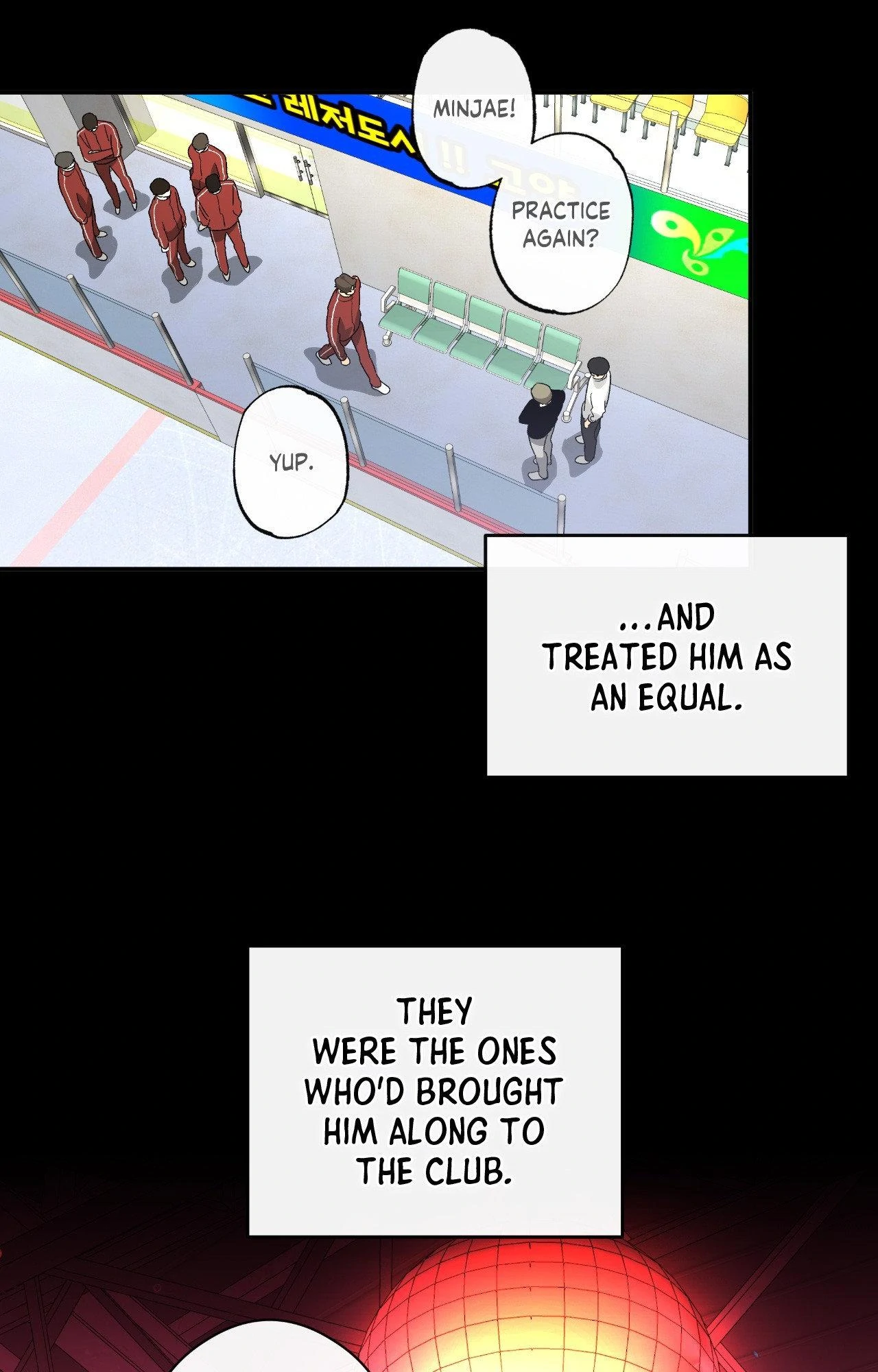 Half of Me 〘Official〙 - Chapter 79 manhwa