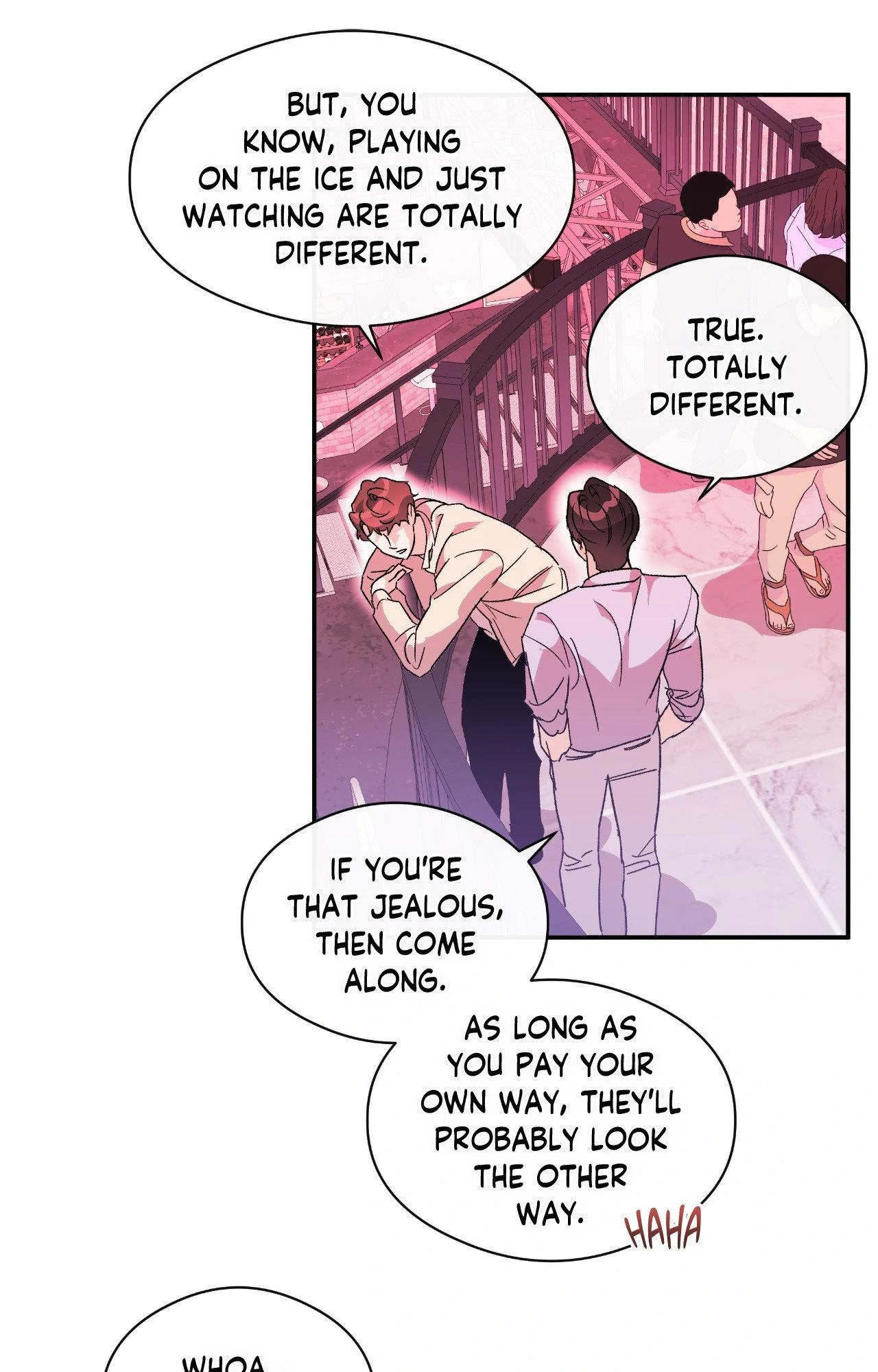 Half of Me 〘Official〙 - Chapter 79 manhwa