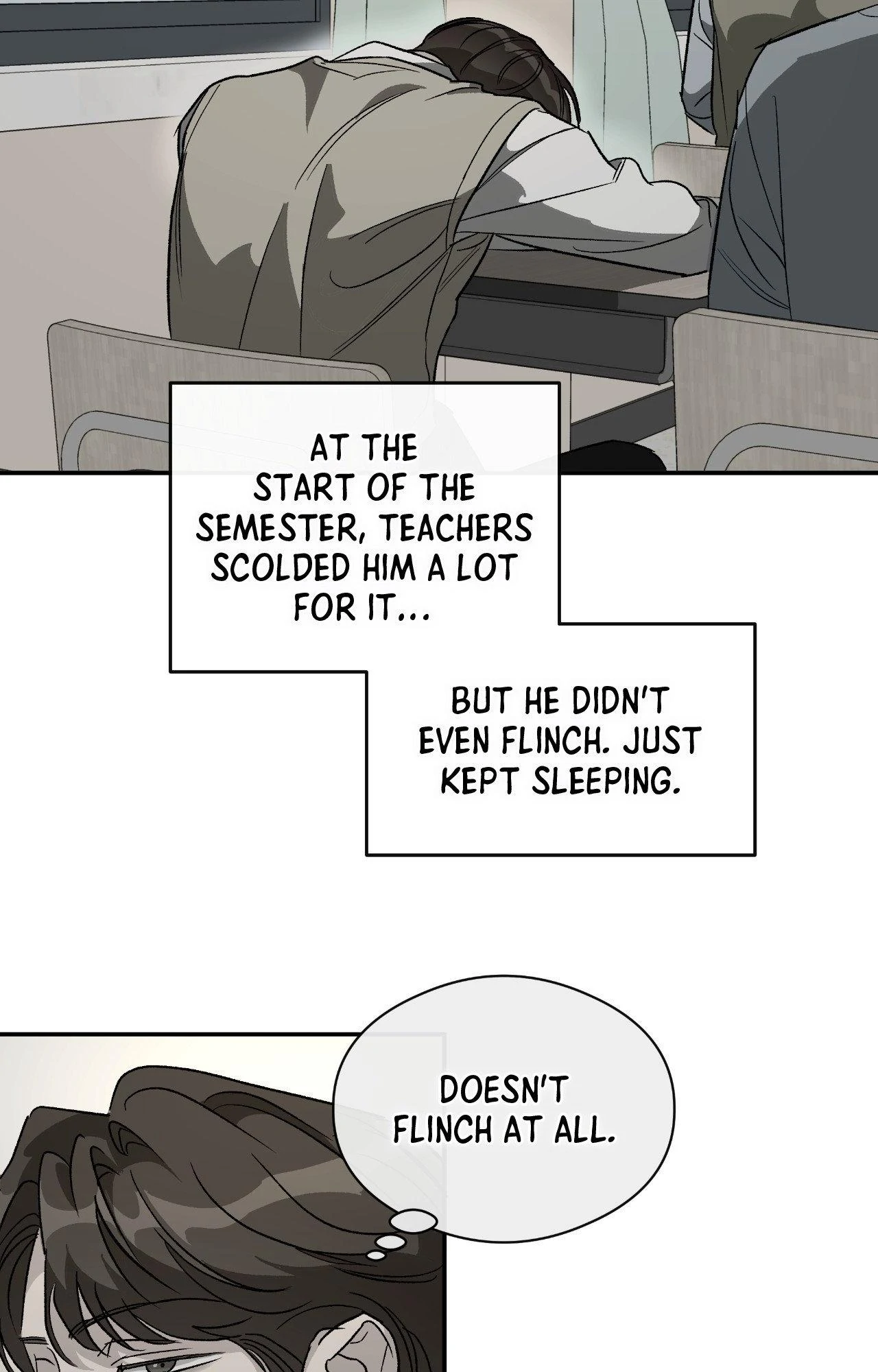 Half of Me 〘Official〙 - Chapter 80 manhwa