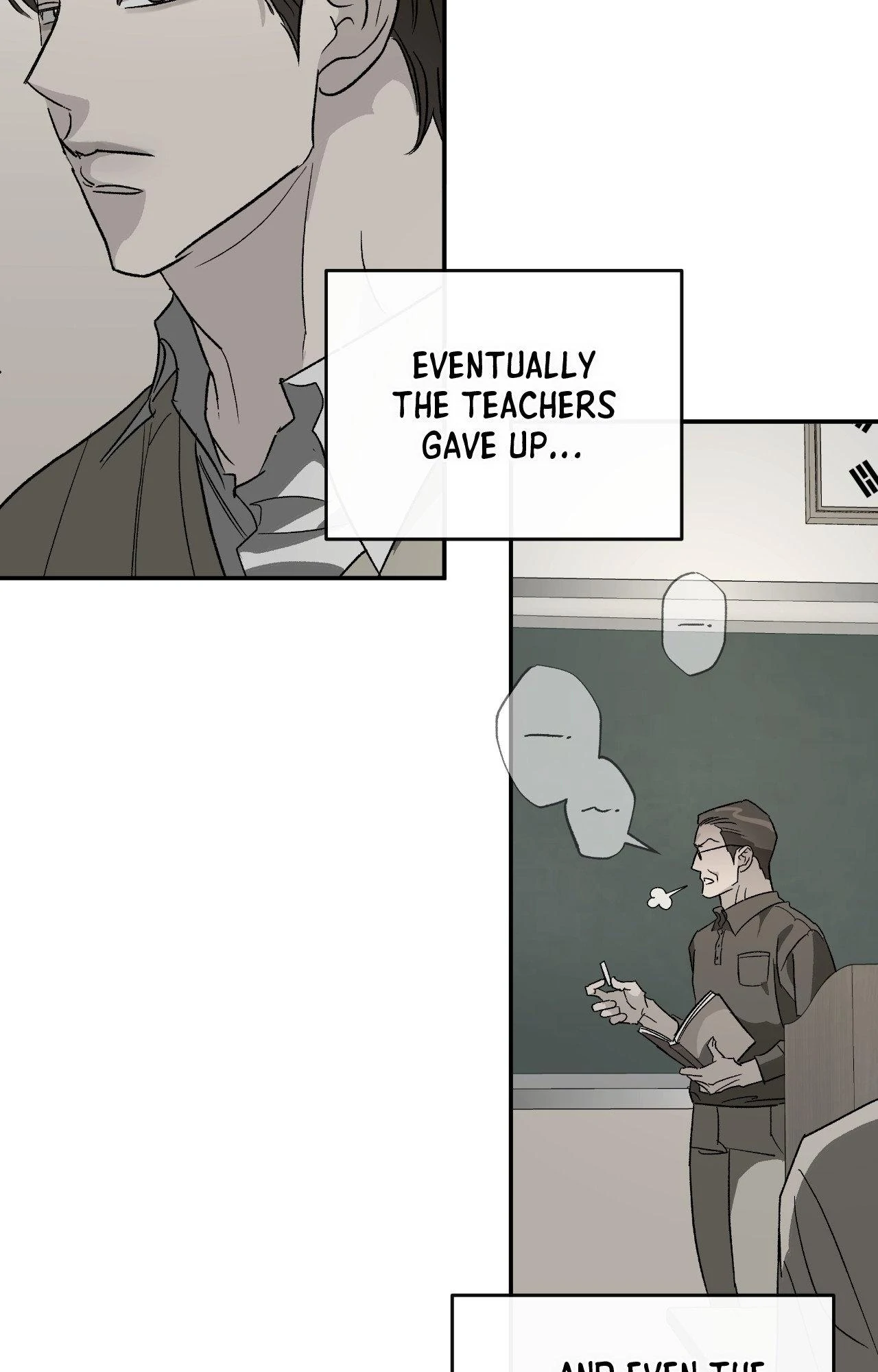 Half of Me 〘Official〙 - Chapter 80 manhwa