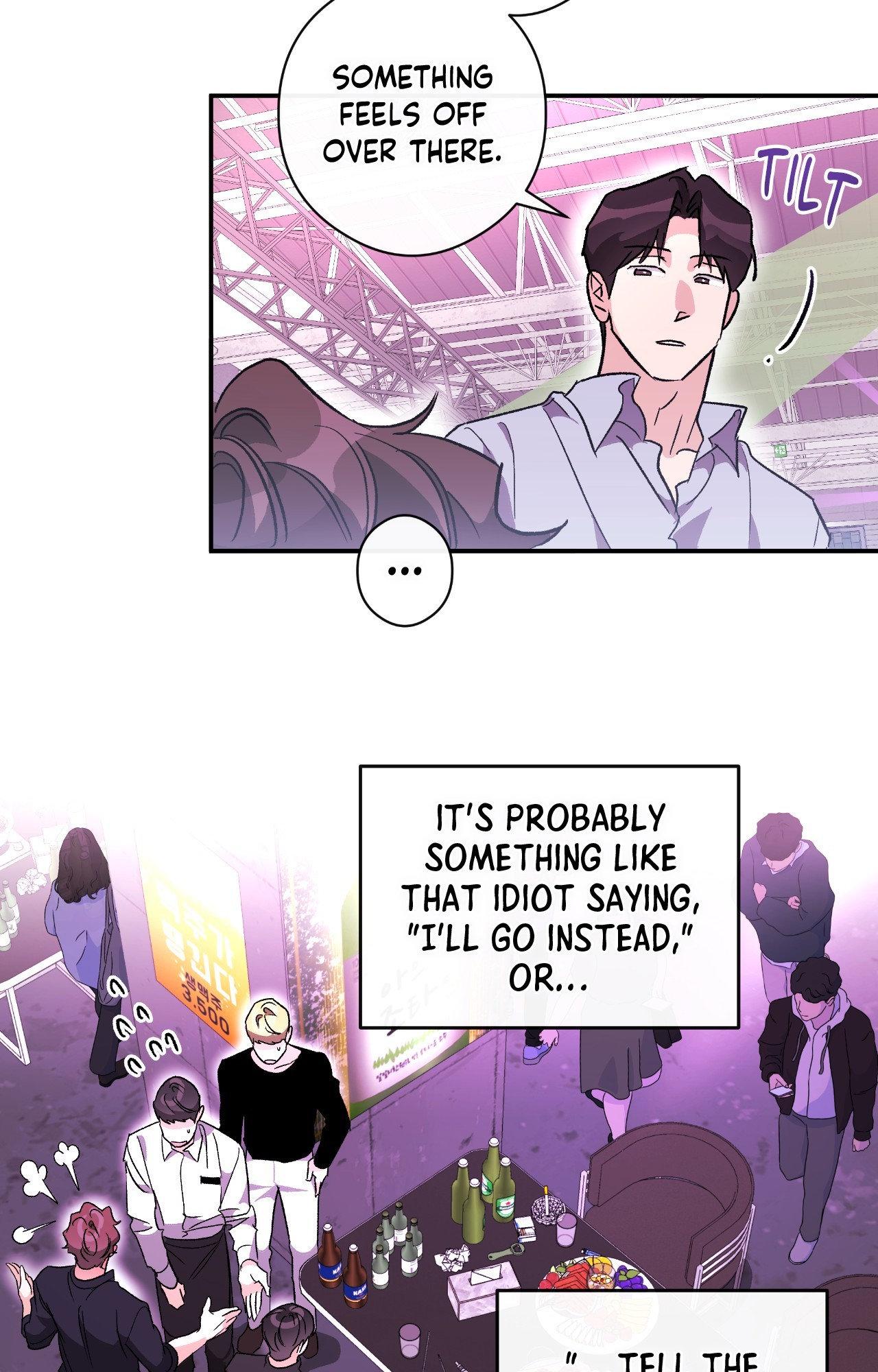 Half of Me 〘Official〙 - Chapter 80 manhwa