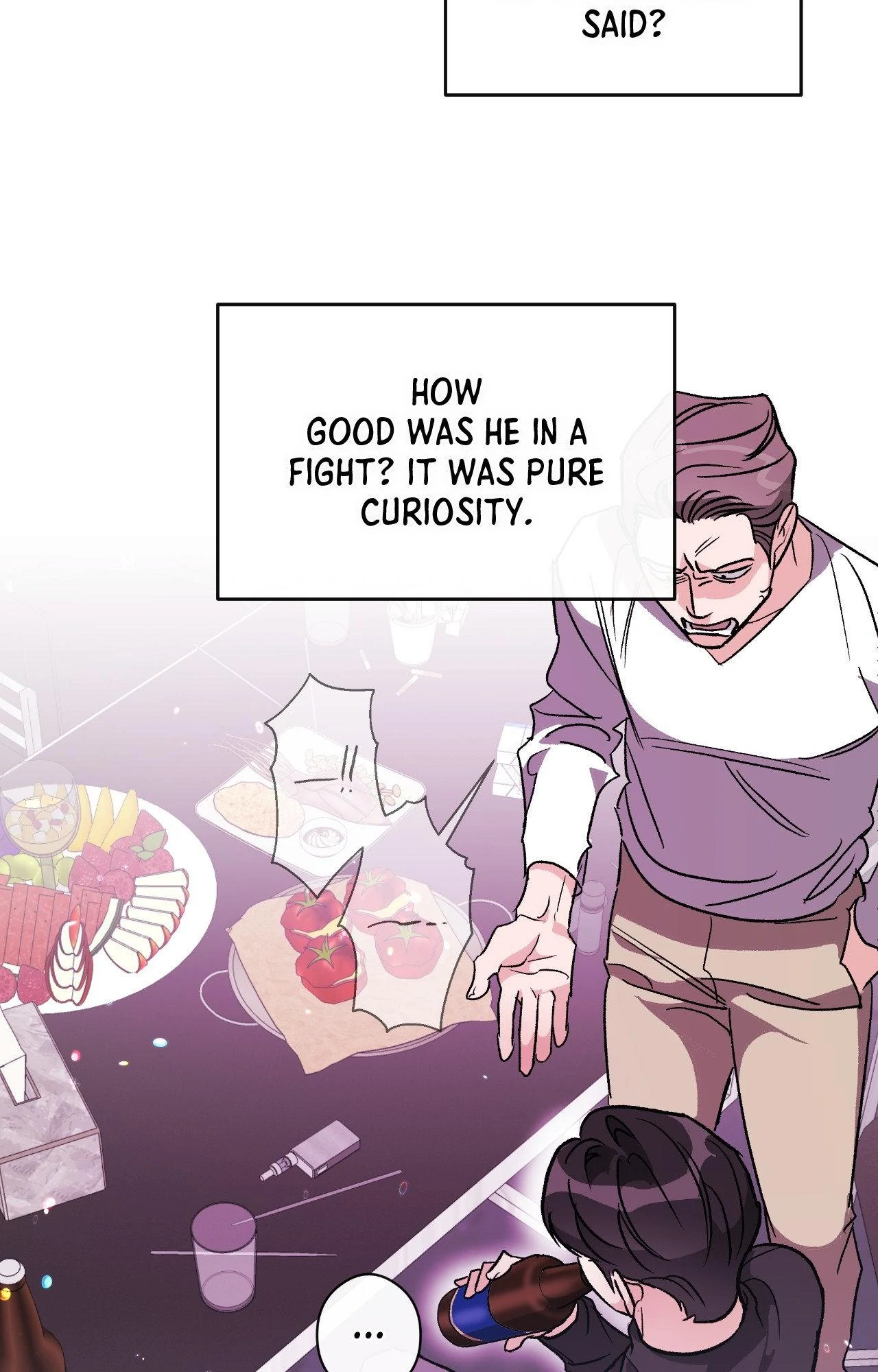 Half of Me 〘Official〙 - Chapter 80 manhwa