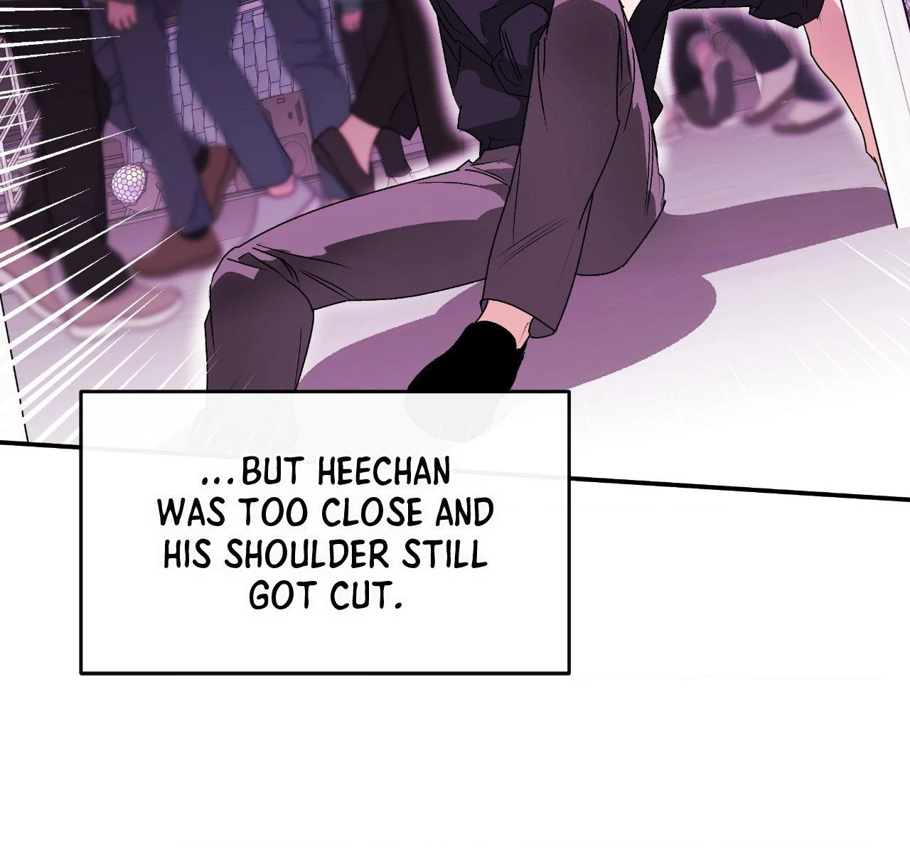 Half of Me 〘Official〙 - Chapter 80 manhwa