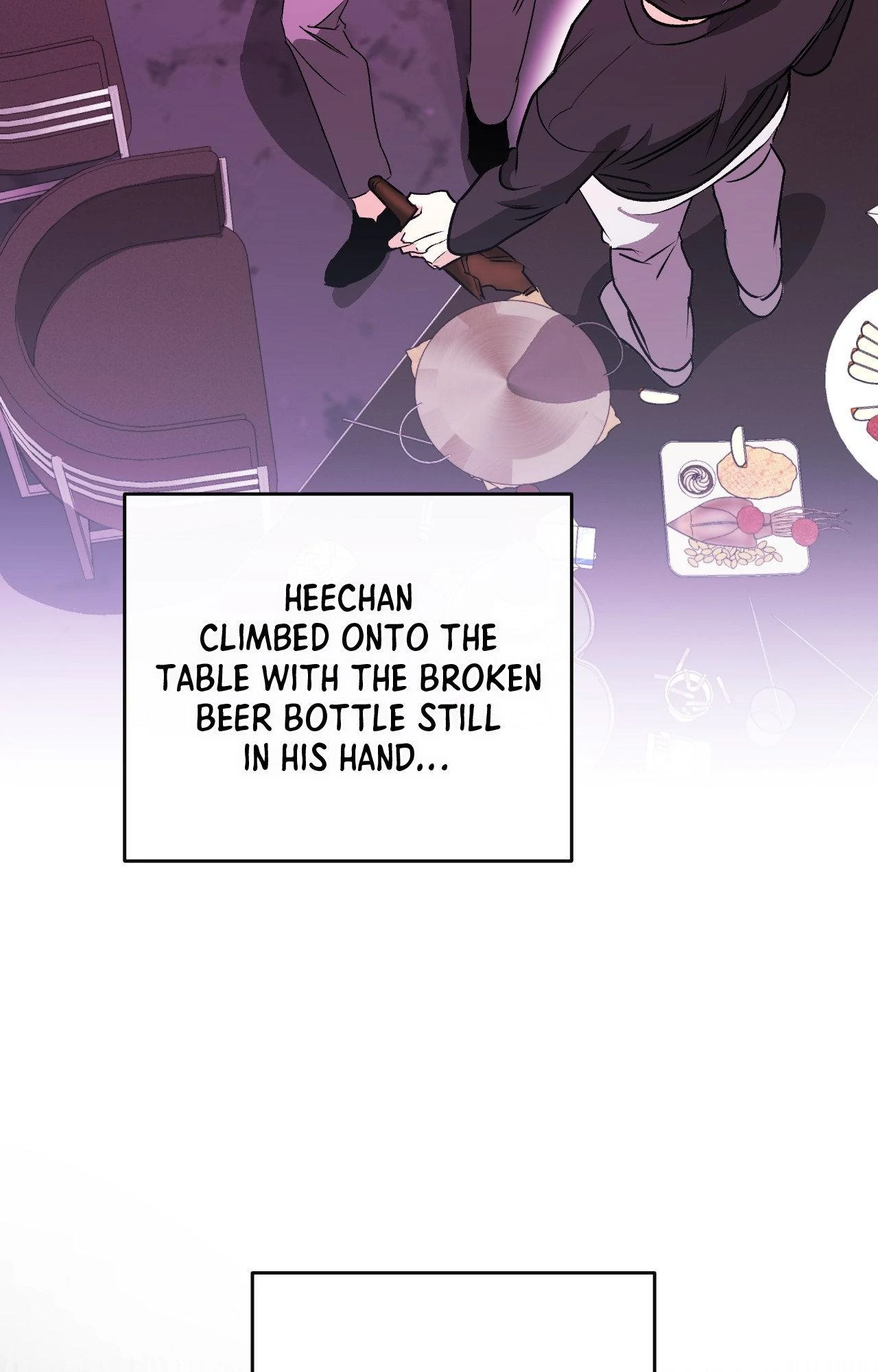 Half of Me 〘Official〙 - Chapter 80 manhwa