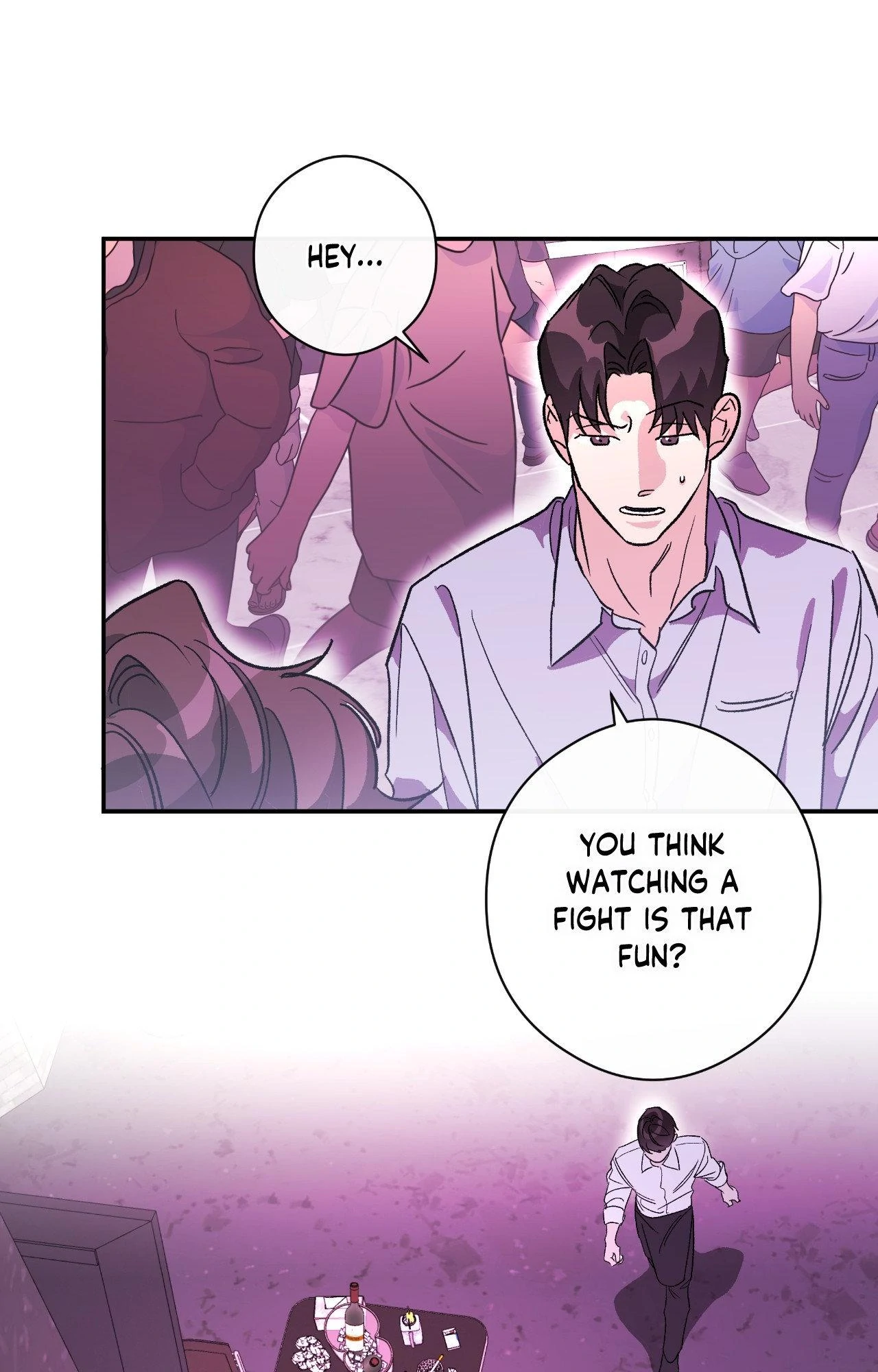Half of Me 〘Official〙 - Chapter 80 manhwa