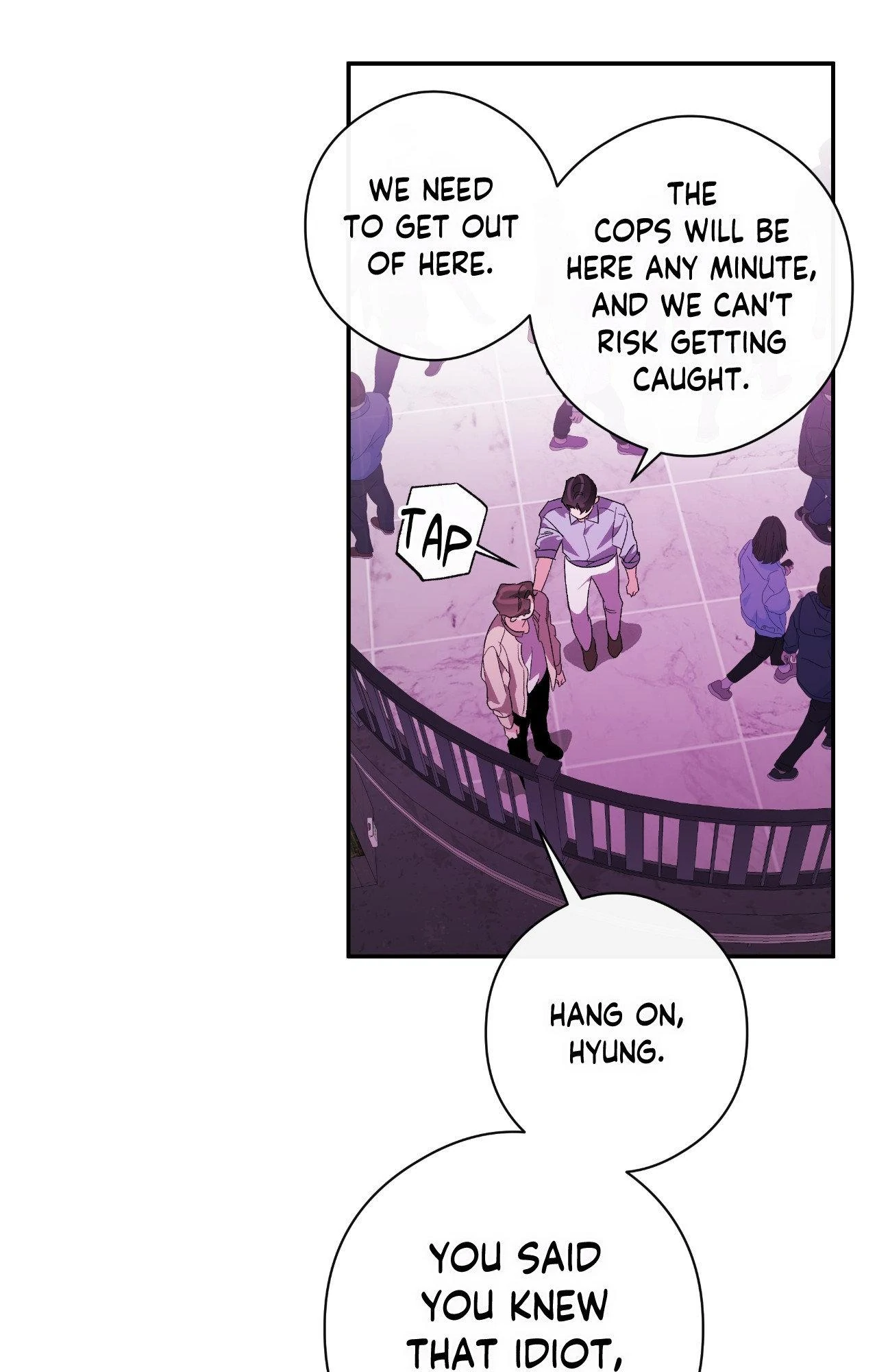 Half of Me 〘Official〙 - Chapter 80 manhwa