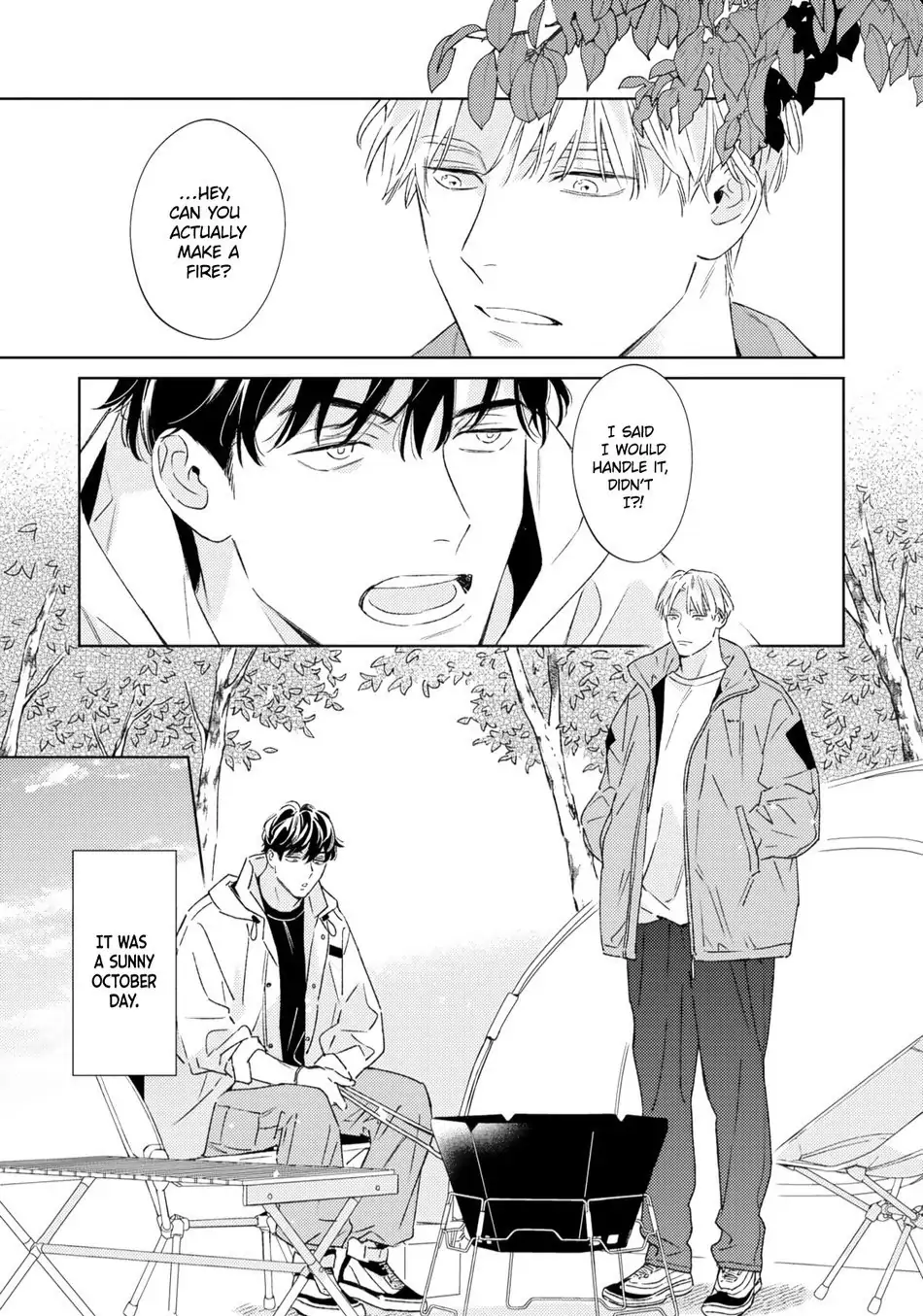 Contradict - Extra Story manhwa