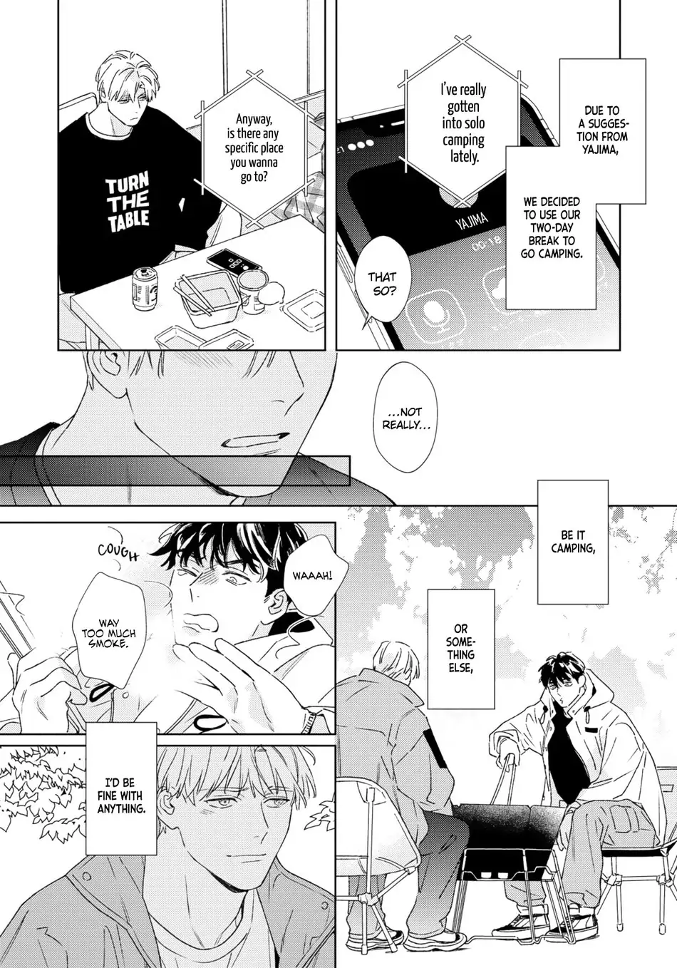 Contradict - Extra Story manhwa