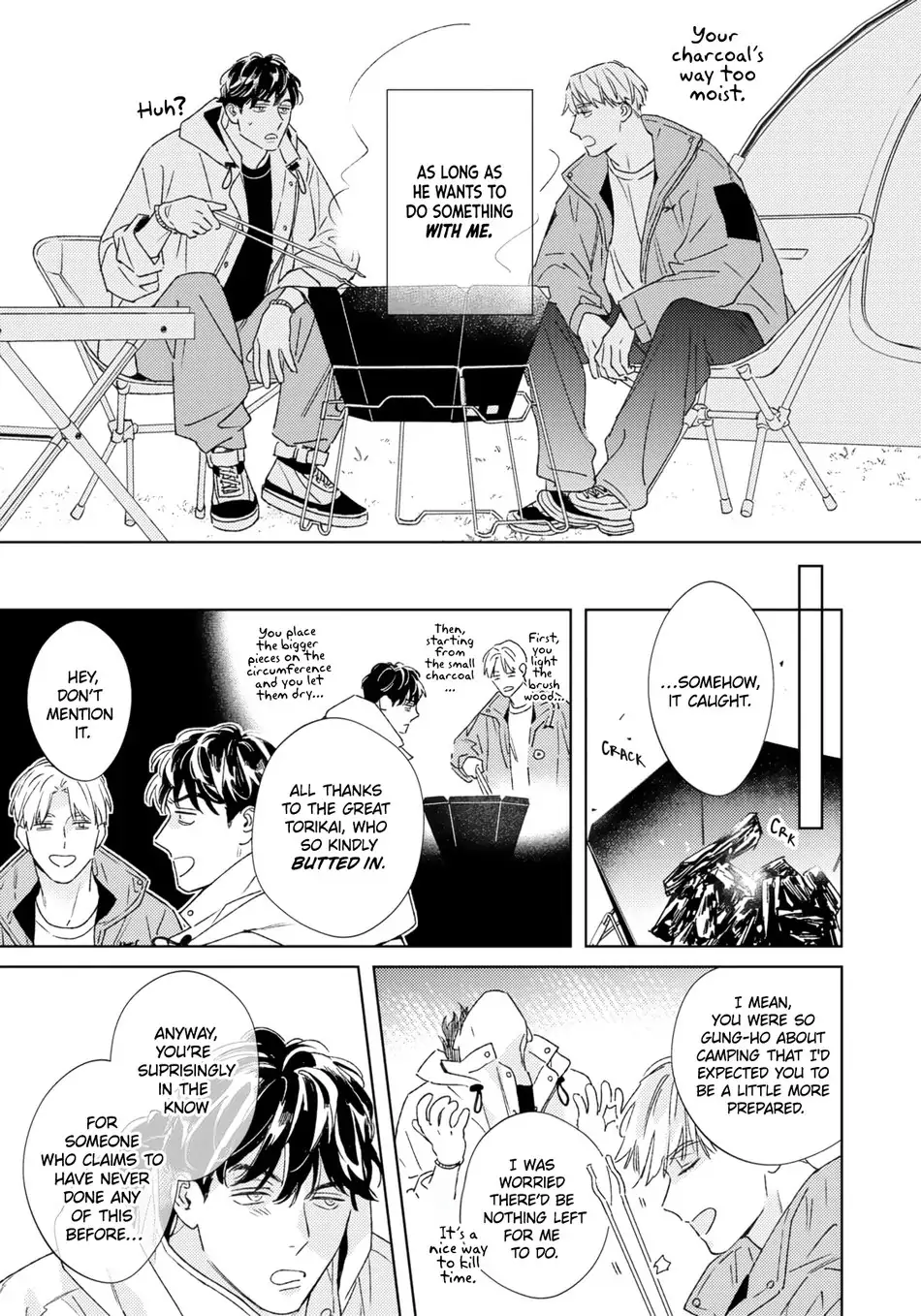 Contradict - Extra Story manhwa