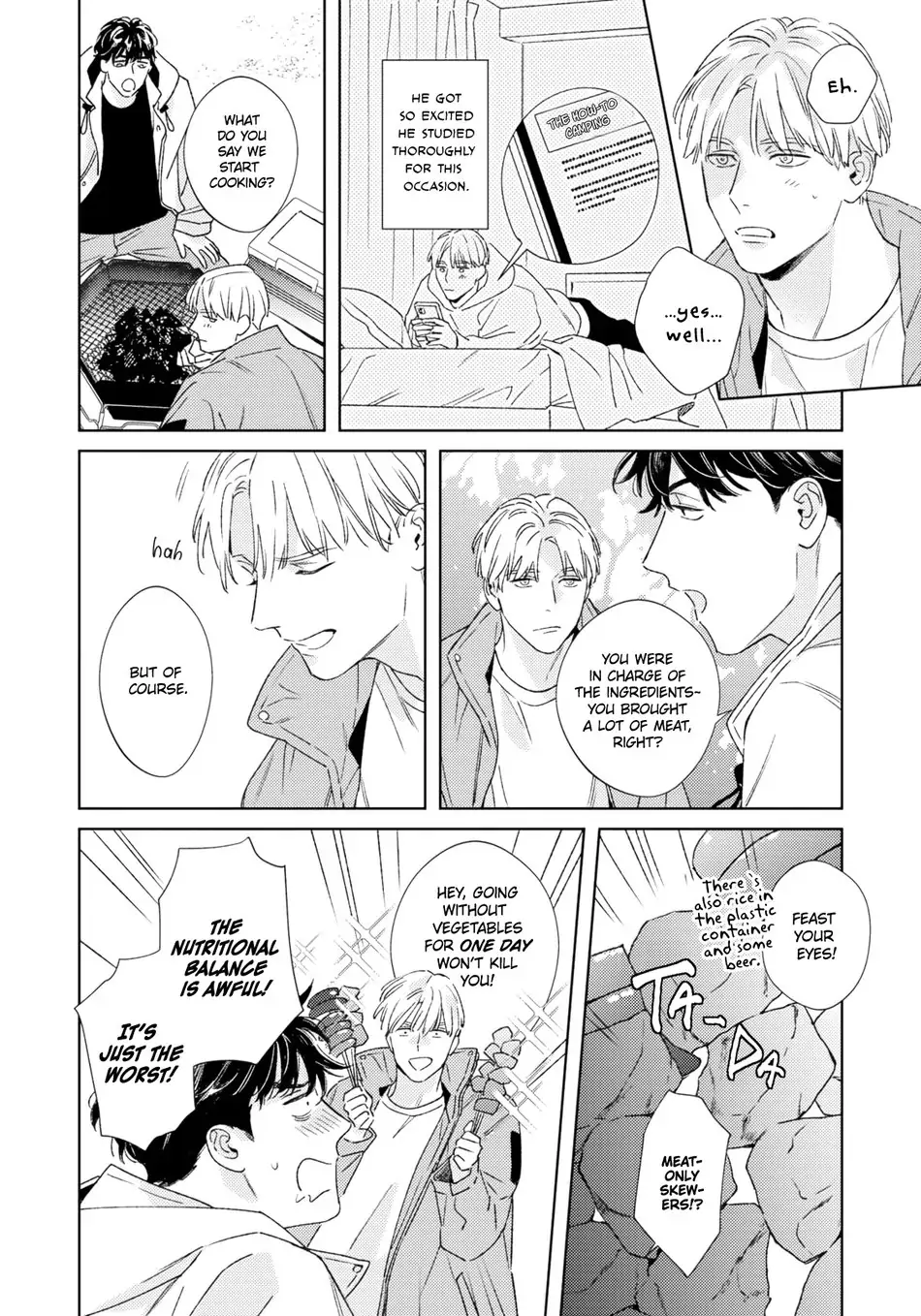 Contradict - Extra Story manhwa