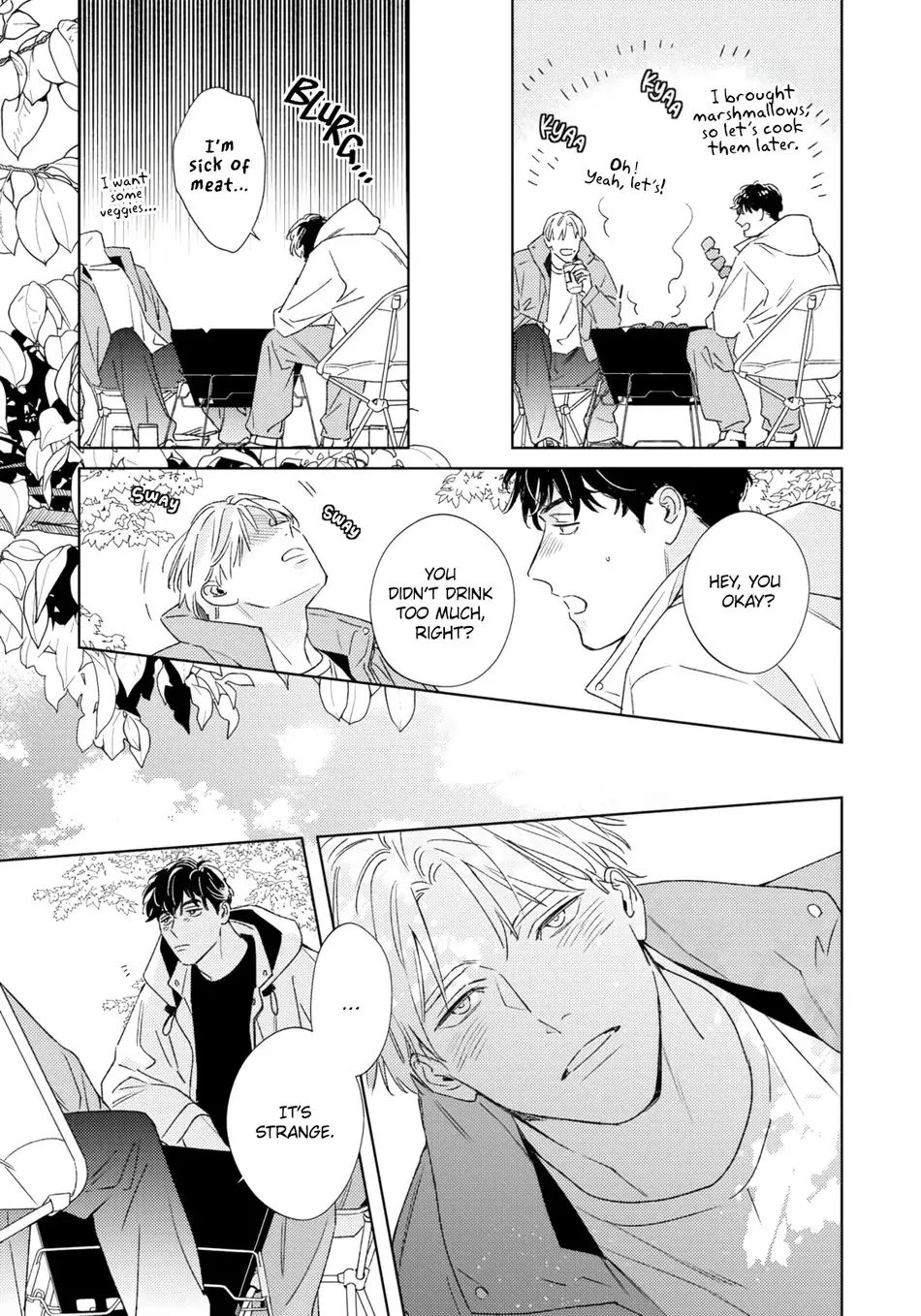 Contradict - Extra Story manhwa