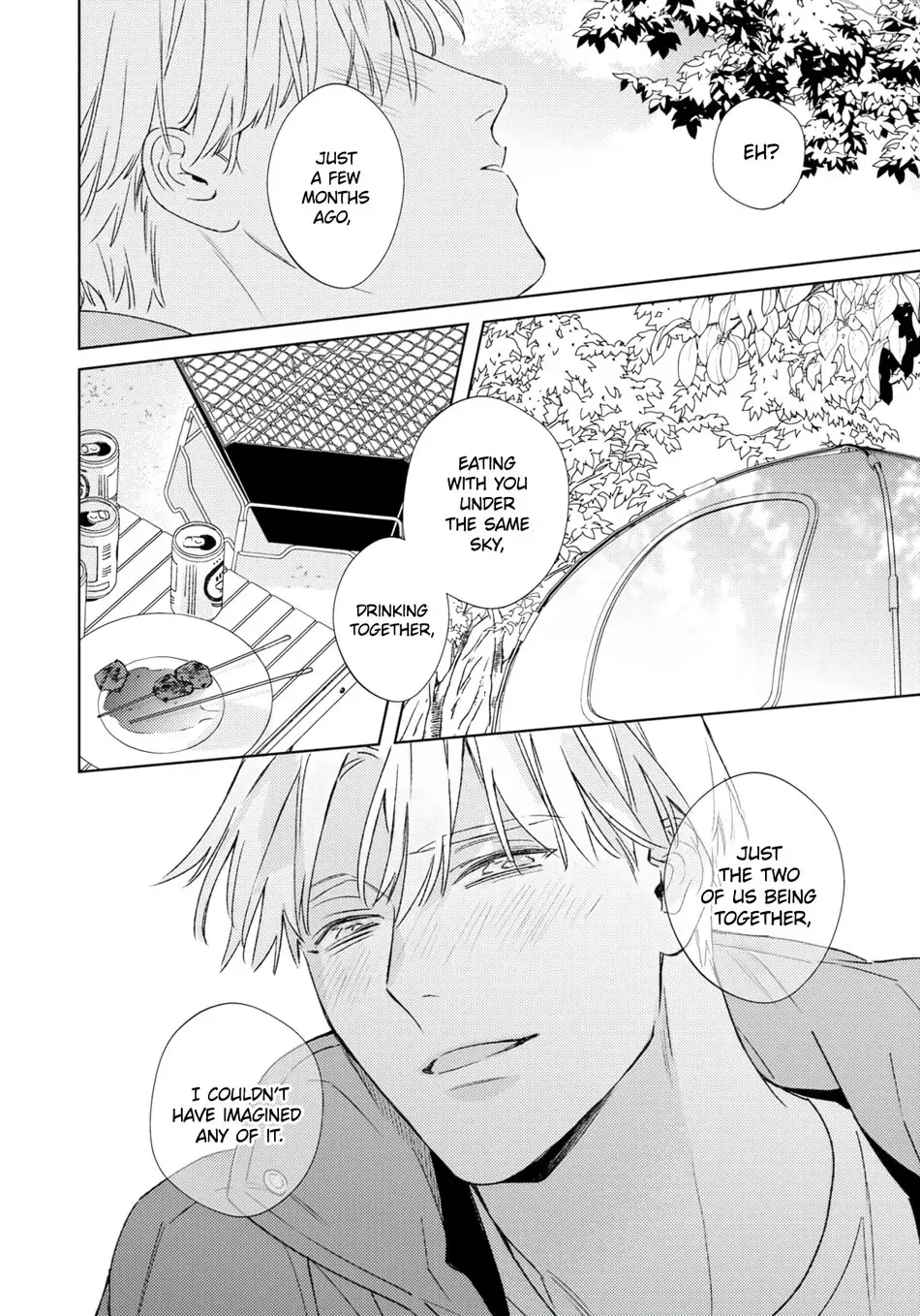 Contradict - Extra Story manhwa