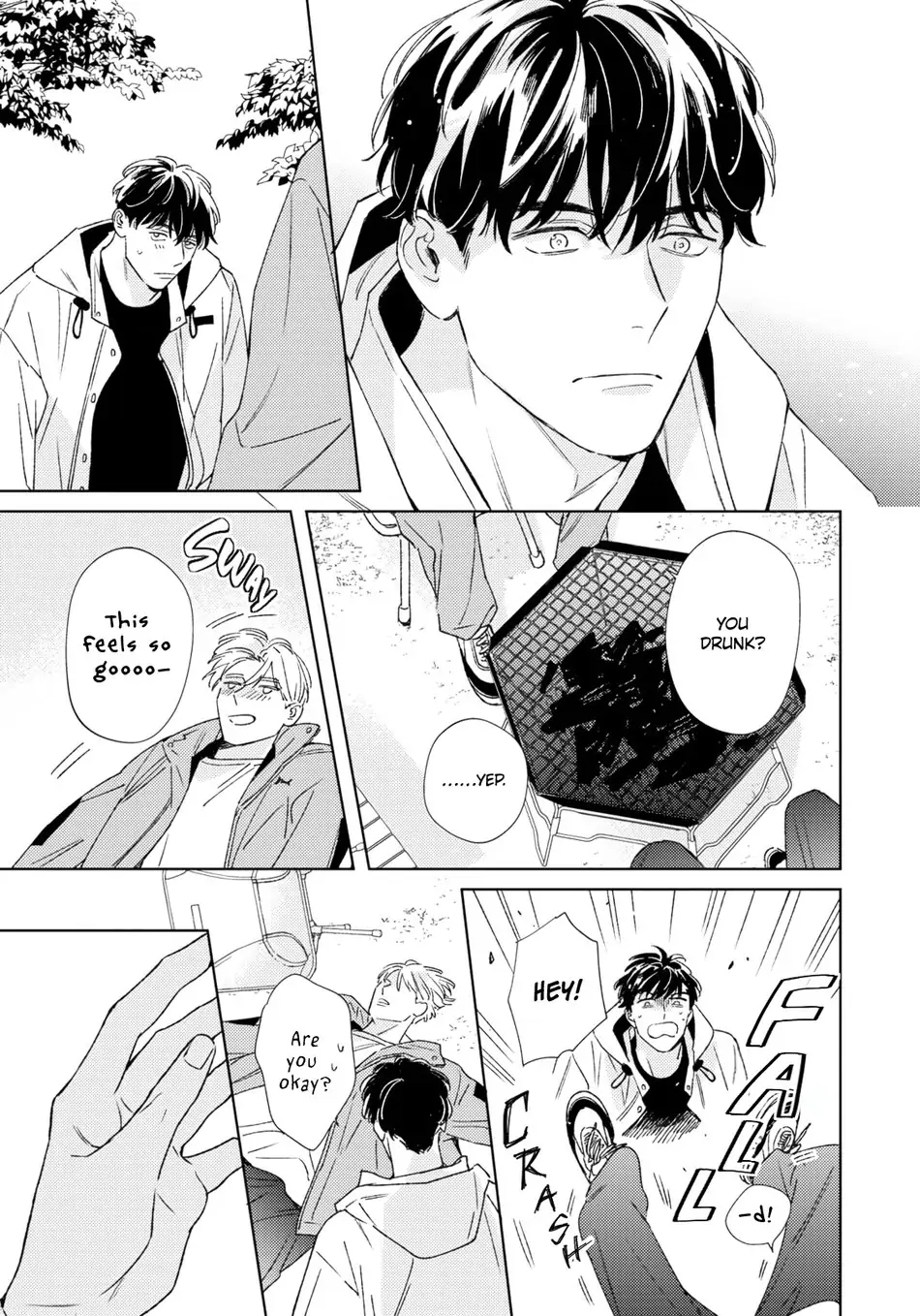 Contradict - Extra Story manhwa