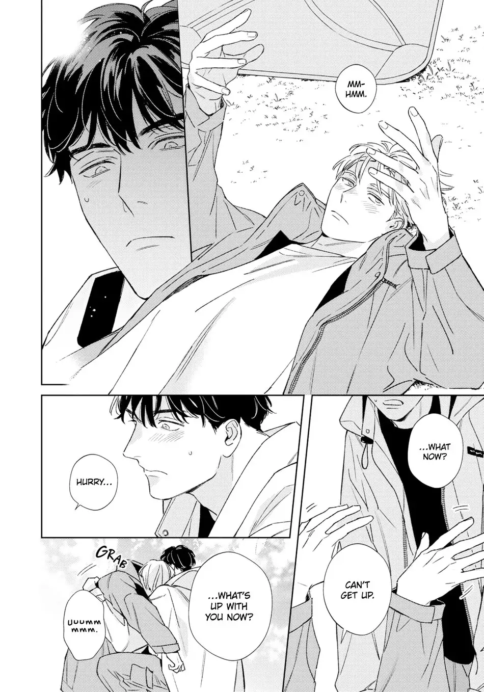 Contradict - Extra Story manhwa