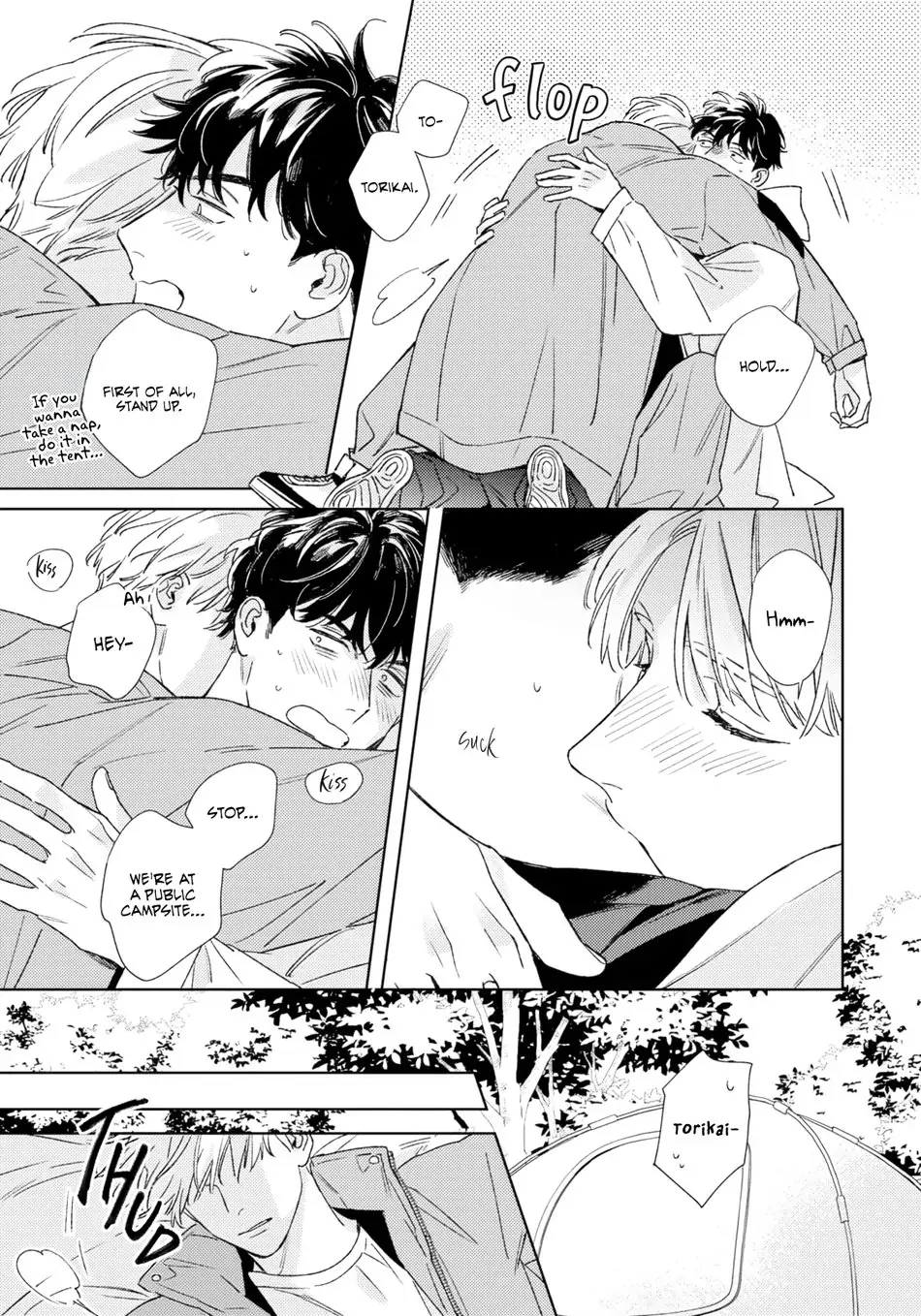 Contradict - Extra Story manhwa