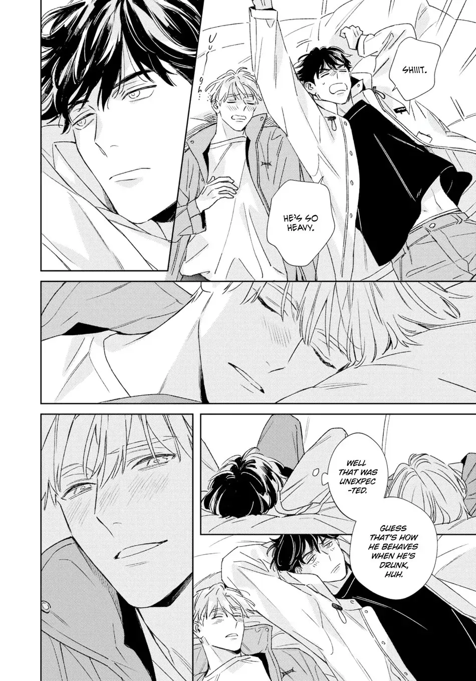 Contradict - Extra Story manhwa