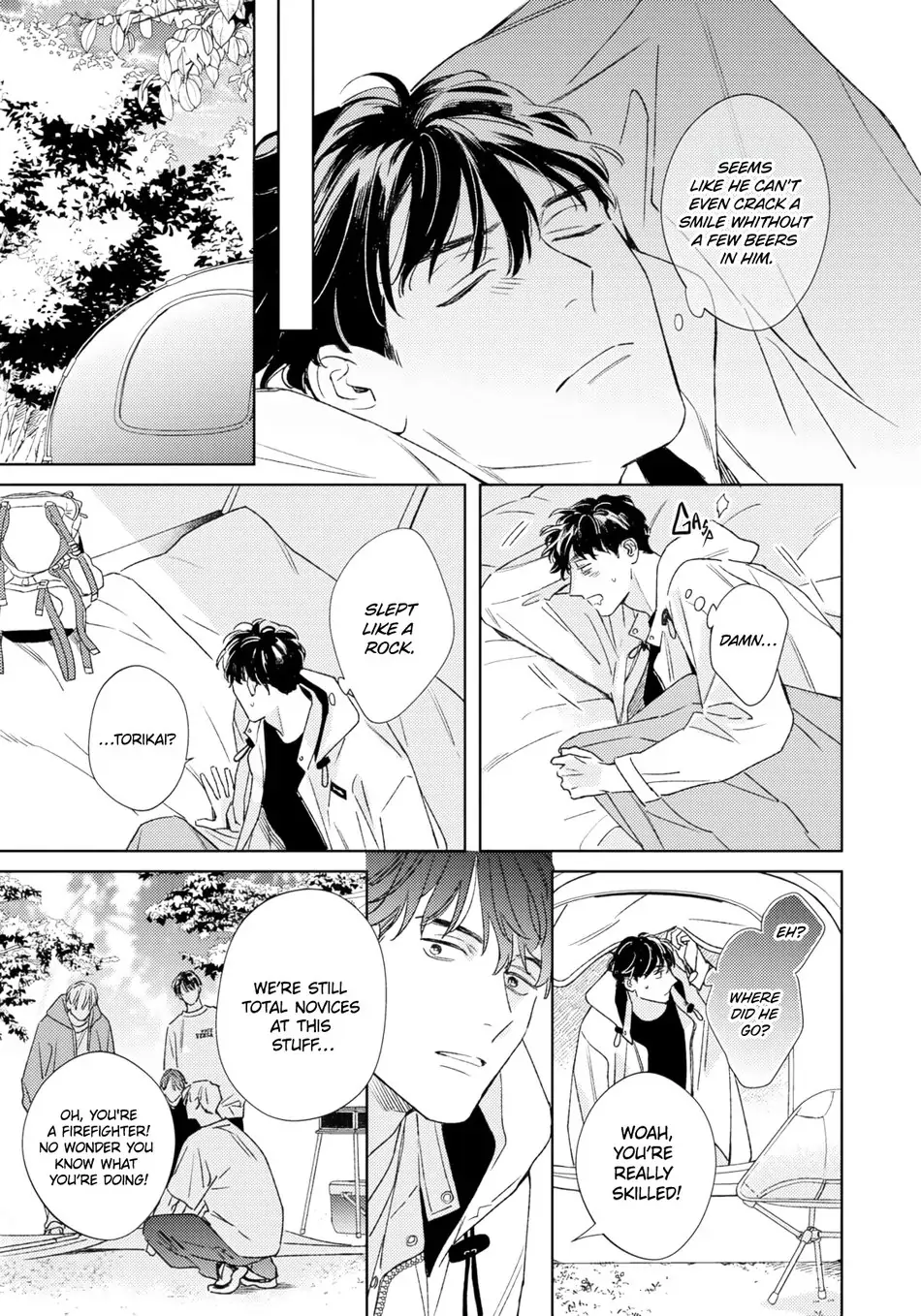 Contradict - Extra Story manhwa