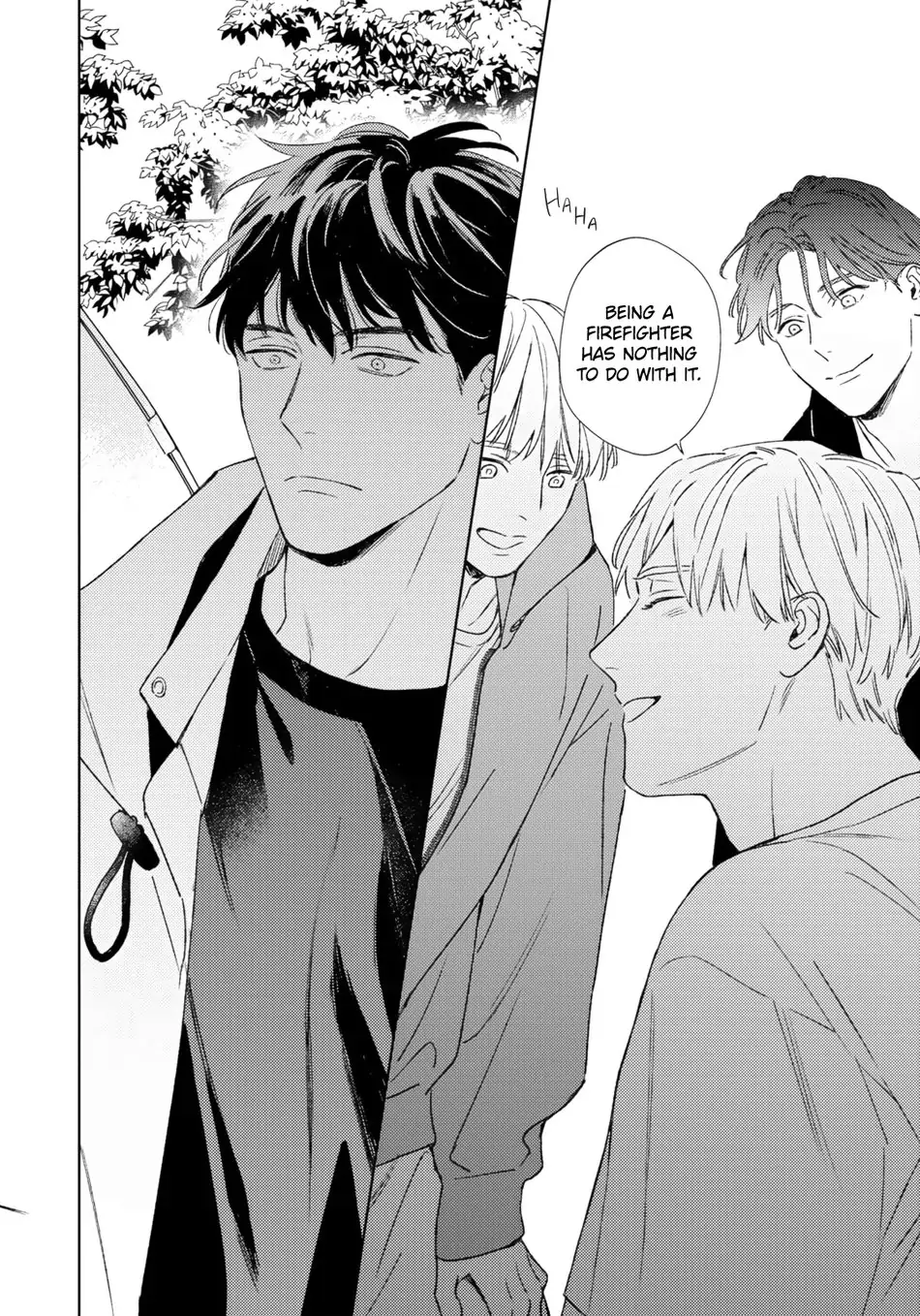 Contradict - Extra Story manhwa