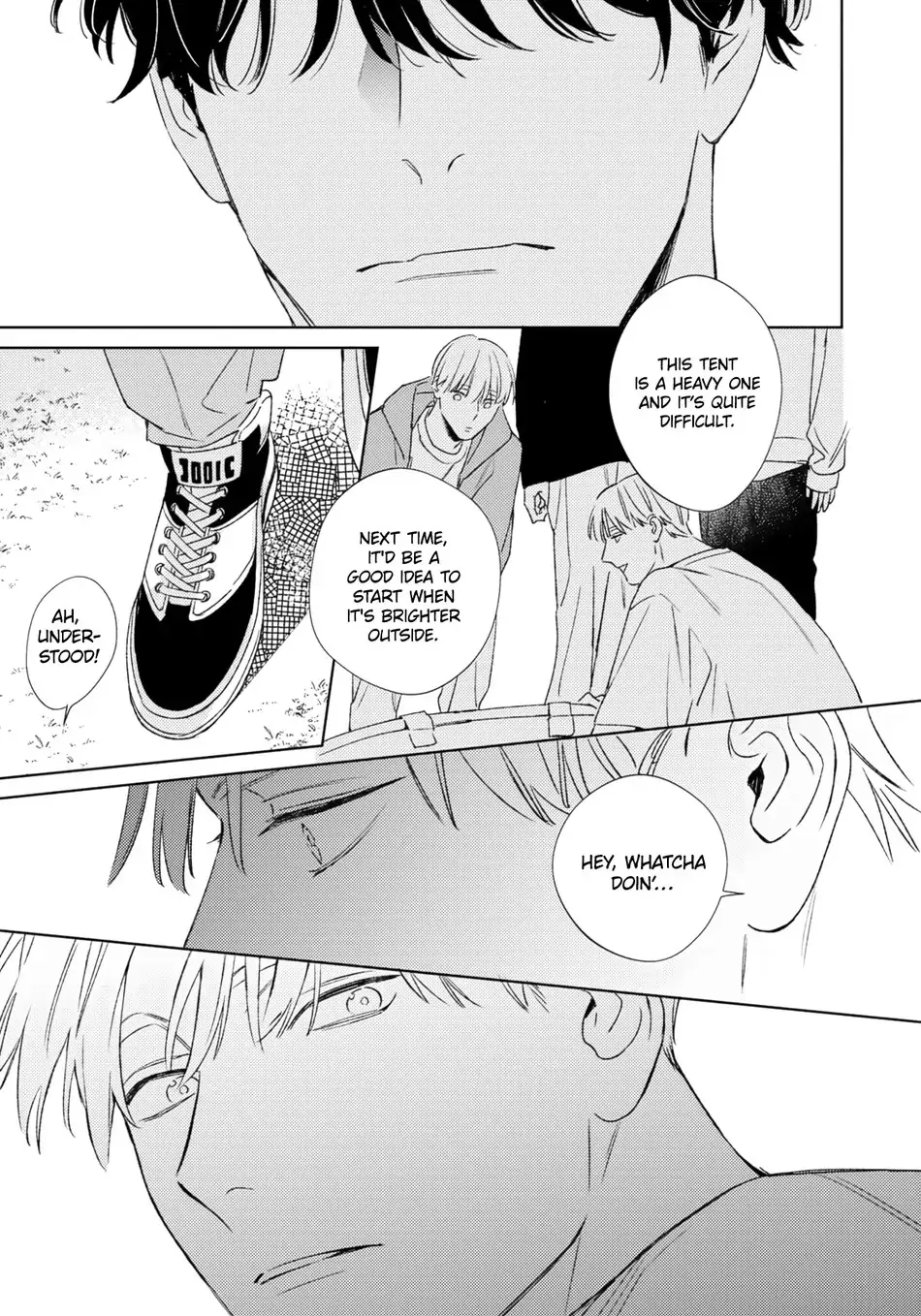 Contradict - Extra Story manhwa