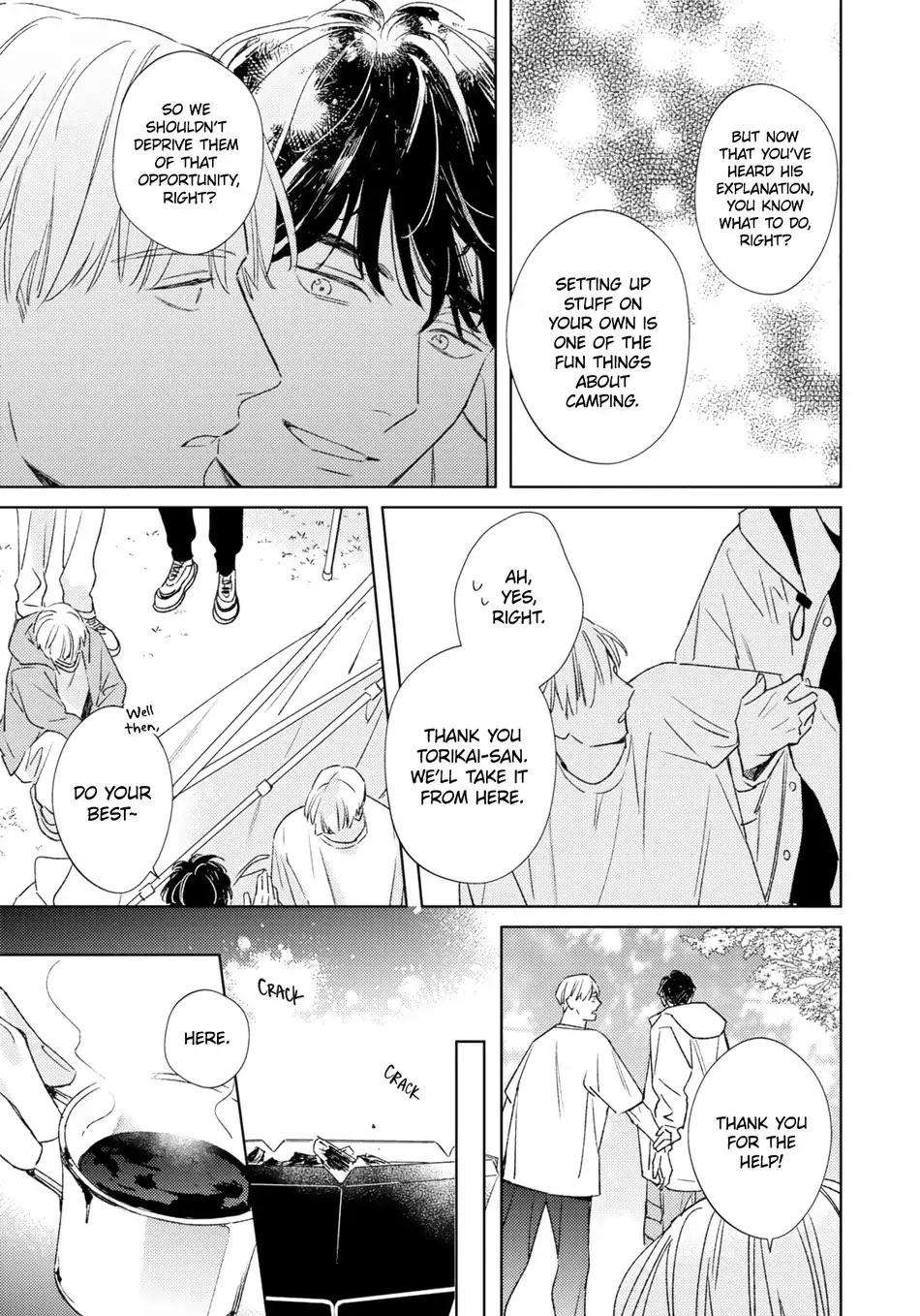 Contradict - Extra Story manhwa