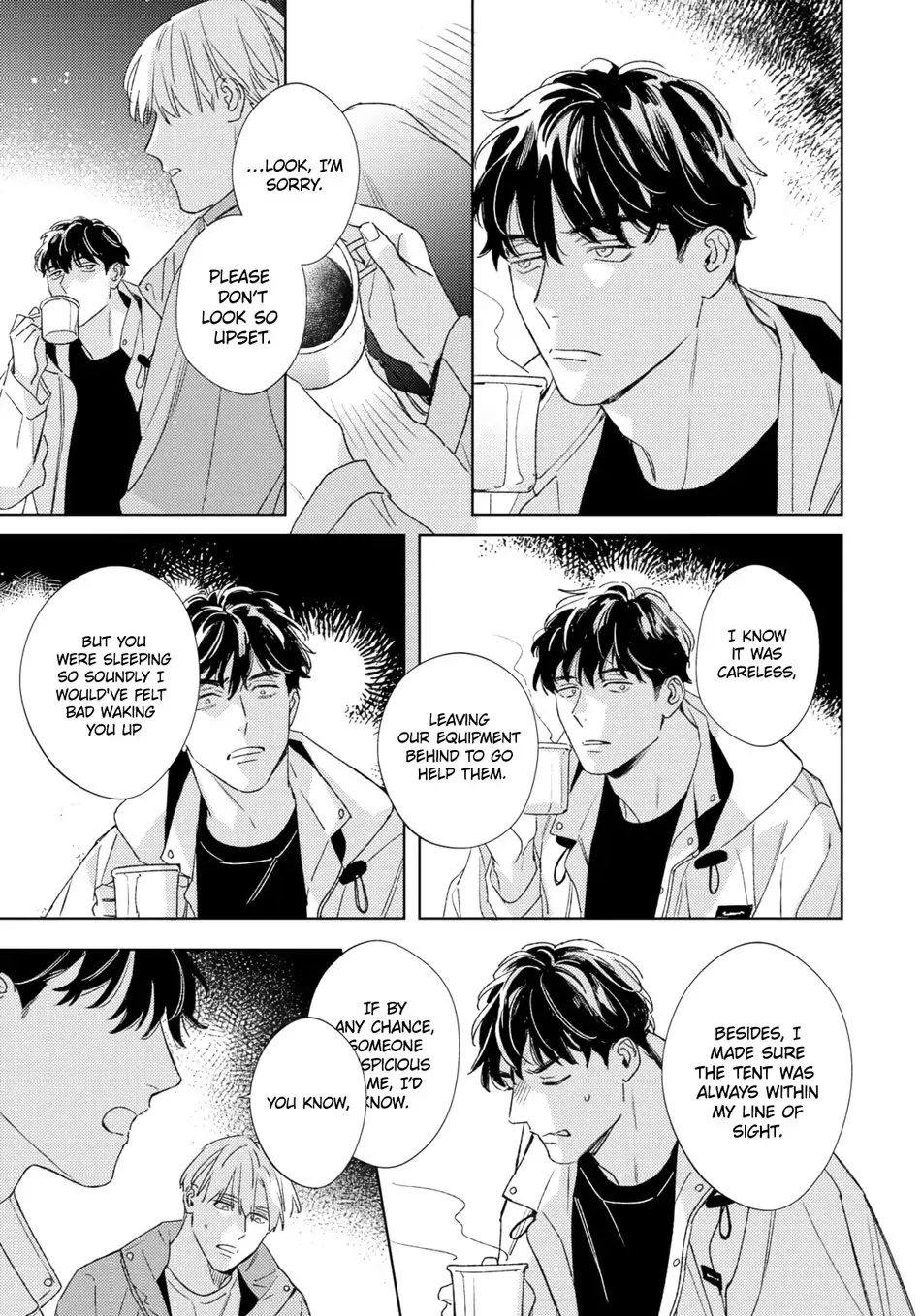 Contradict - Extra Story manhwa