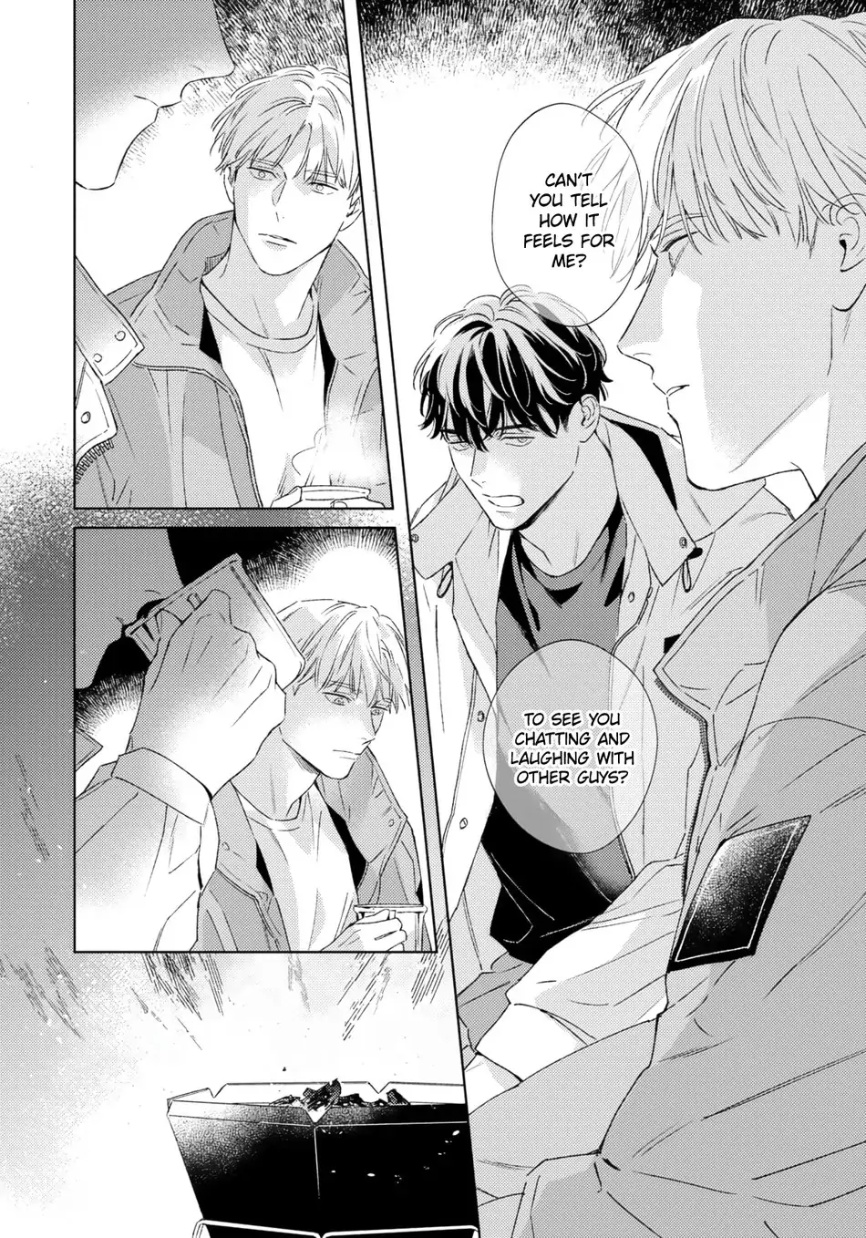Contradict - Extra Story manhwa