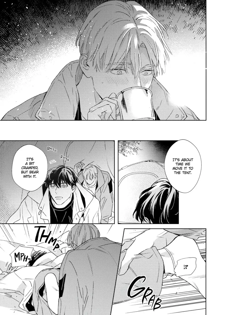 Contradict - Extra Story manhwa