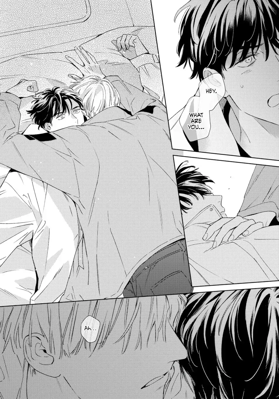 Contradict - Extra Story manhwa