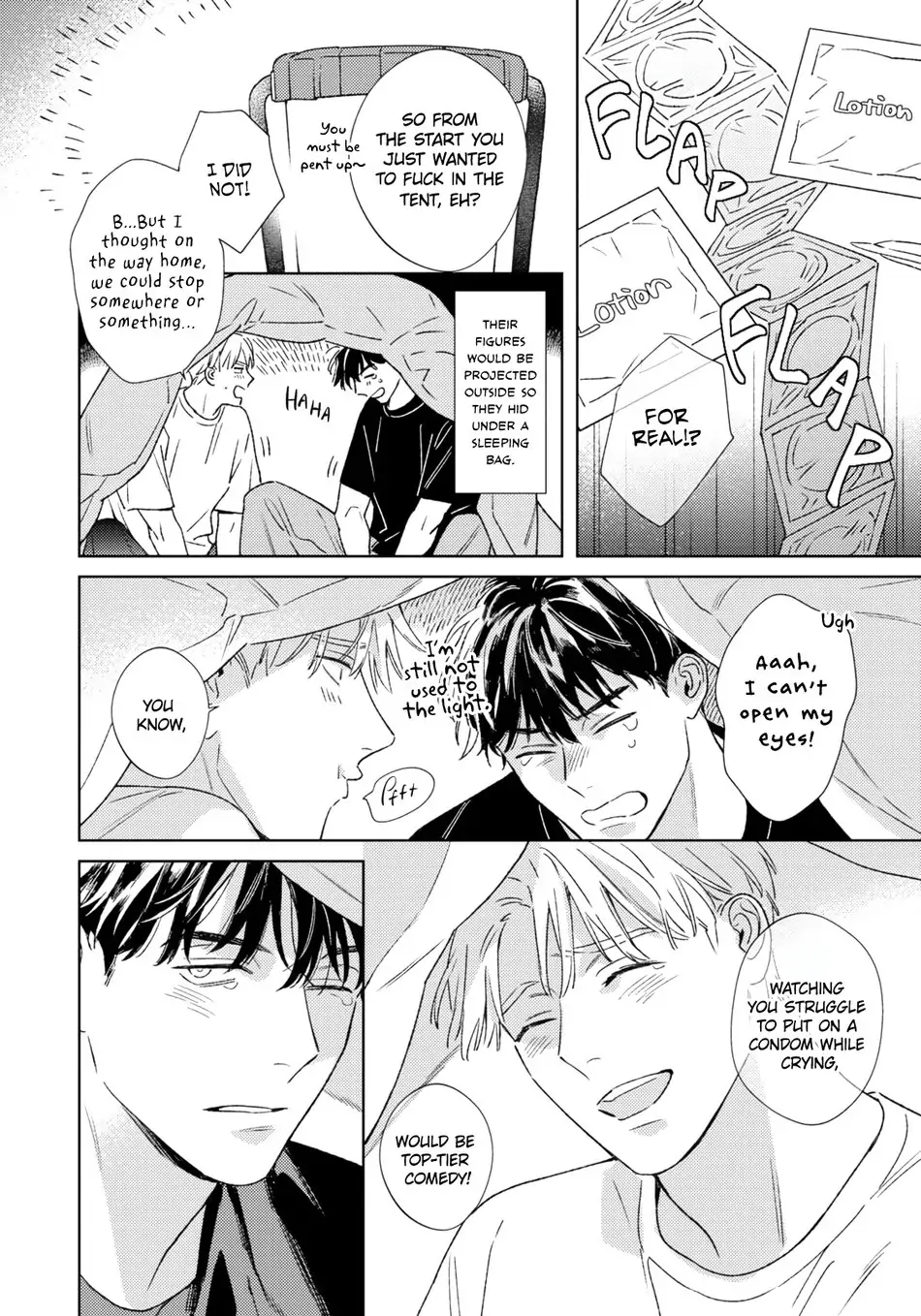Contradict - Extra Story manhwa