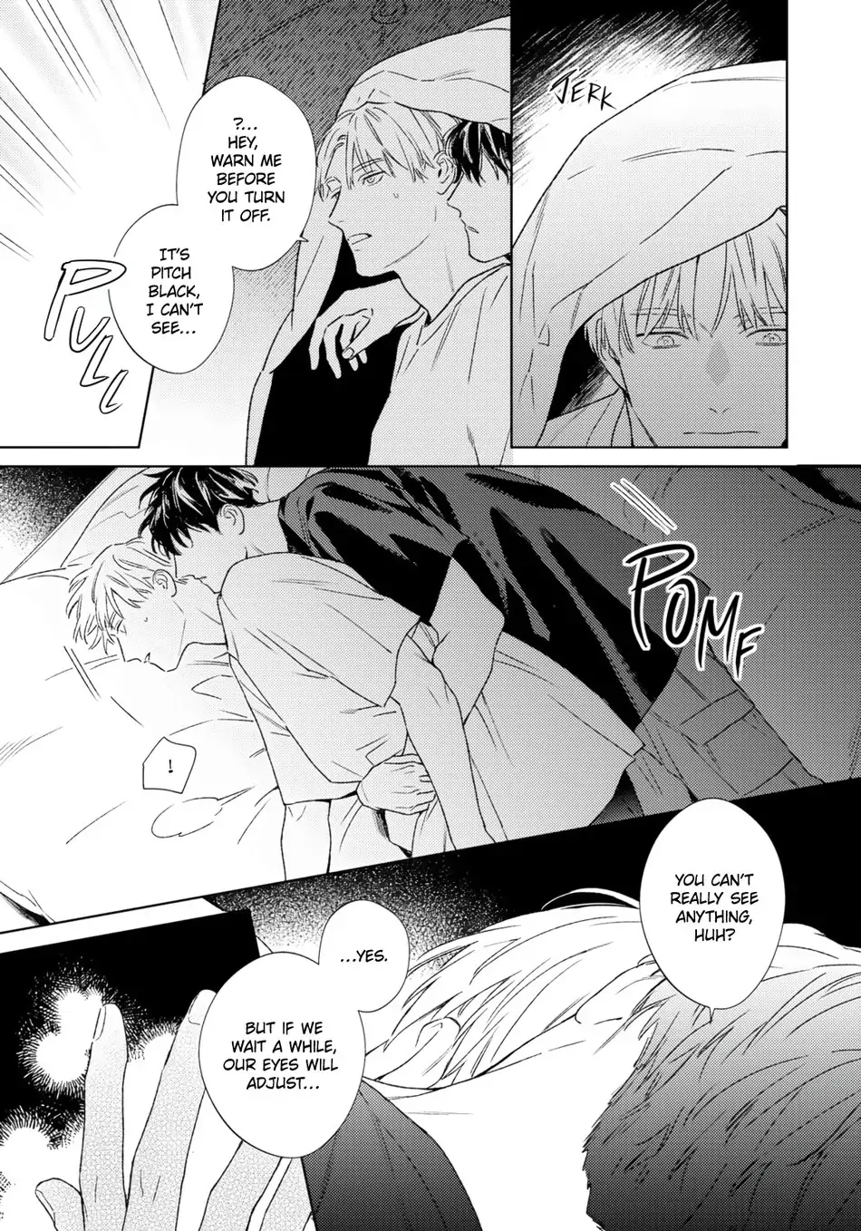 Contradict - Extra Story manhwa
