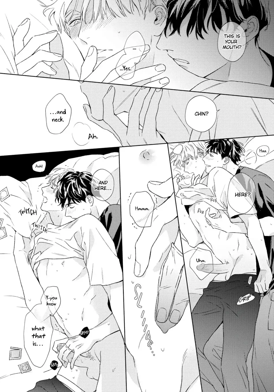 Contradict - Extra Story manhwa