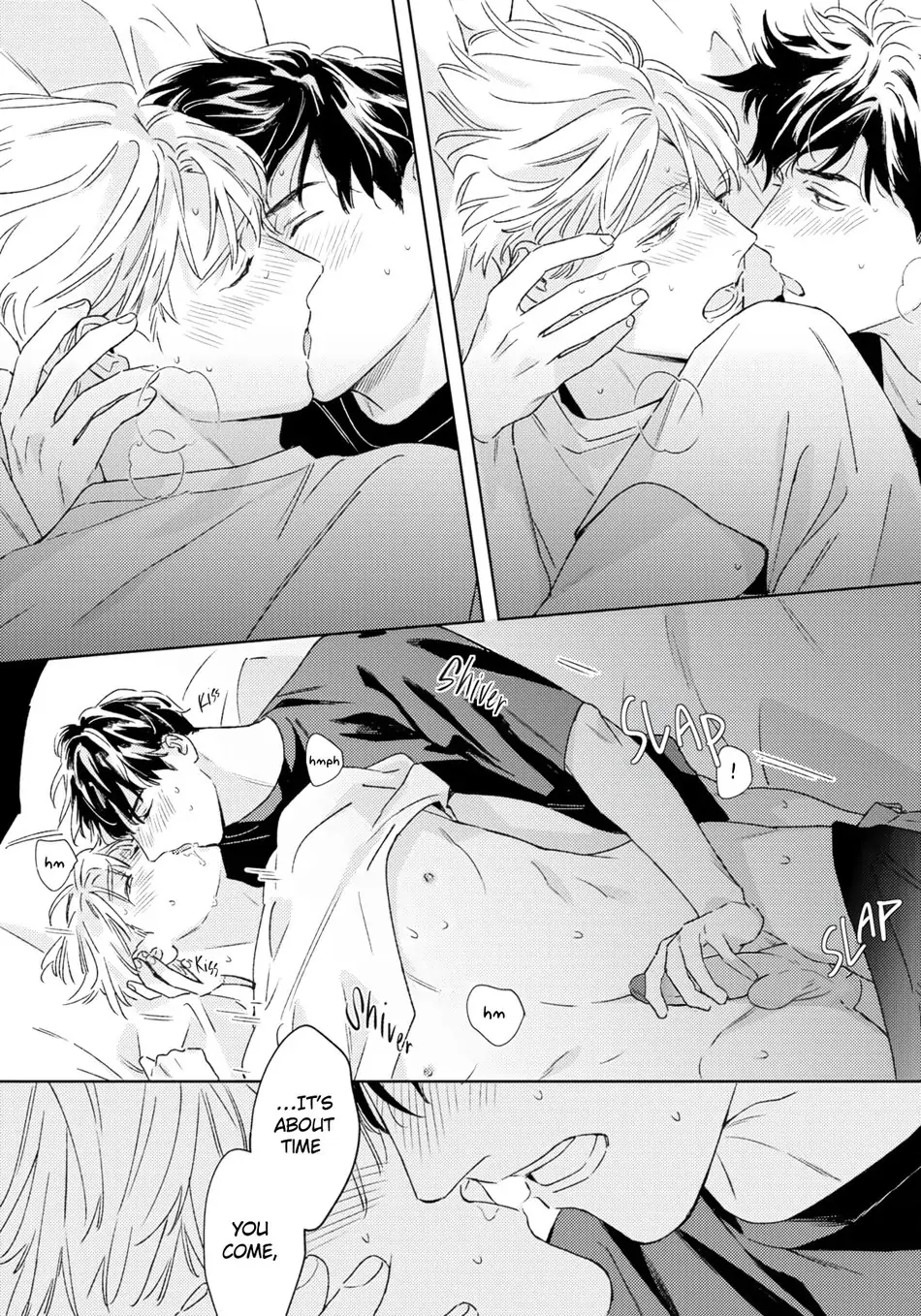Contradict - Extra Story manhwa