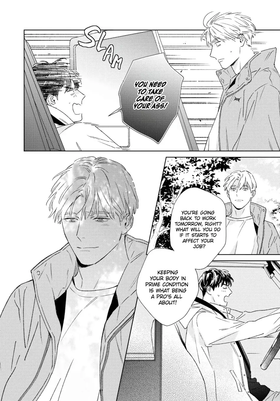 Contradict - Extra Story manhwa