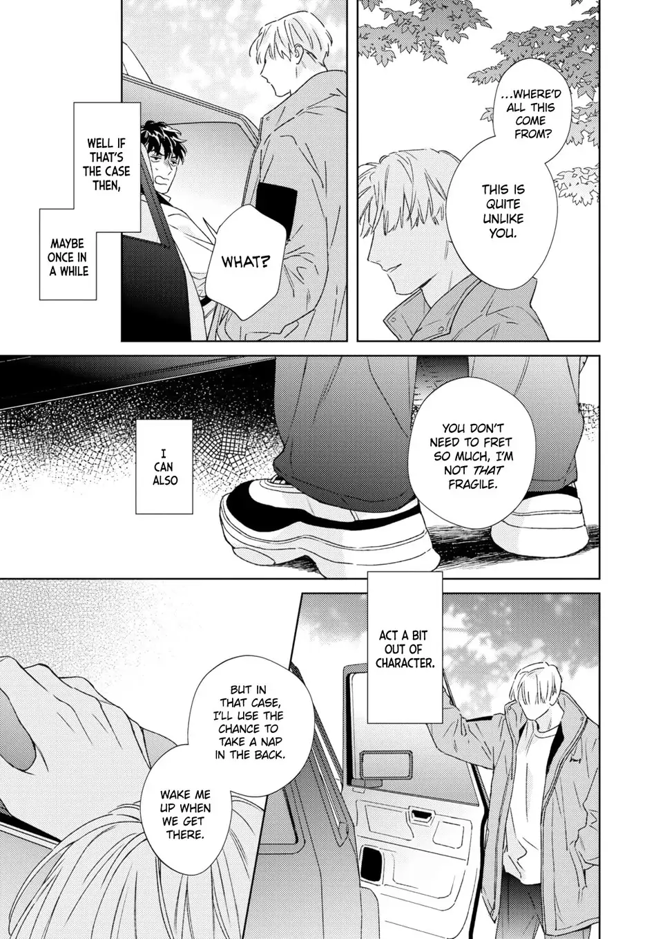 Contradict - Extra Story manhwa