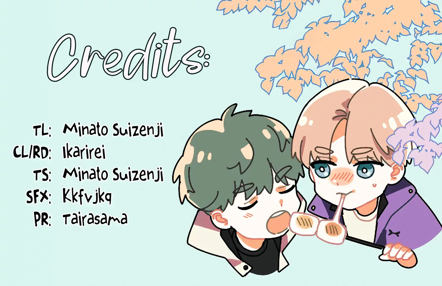 Contradict - Extra Story manhwa