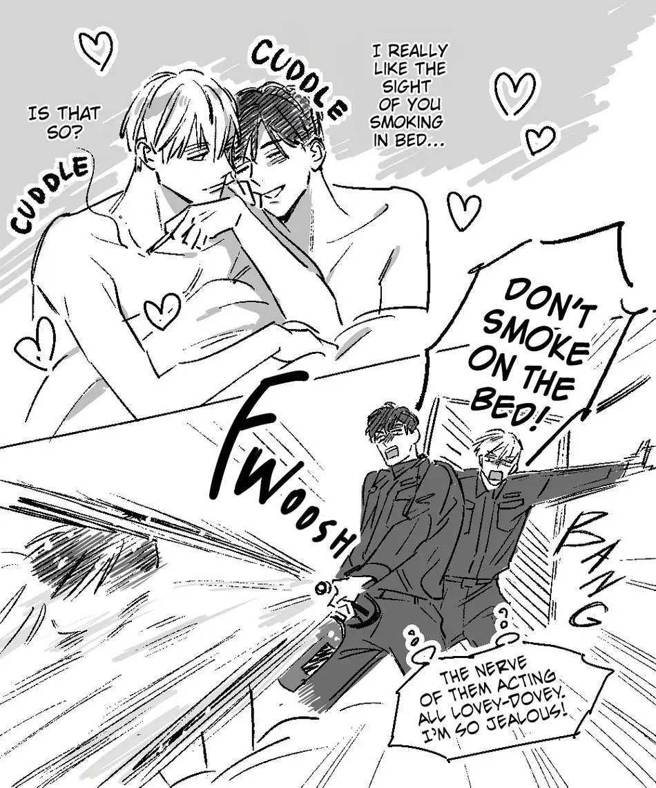 Contradict - Extra Story manhwa