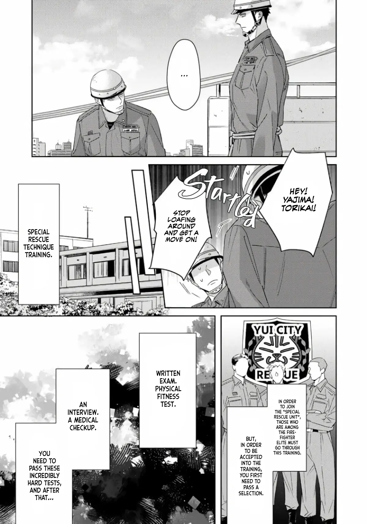Contradict - Volume 1 Chapter 1 manhwa