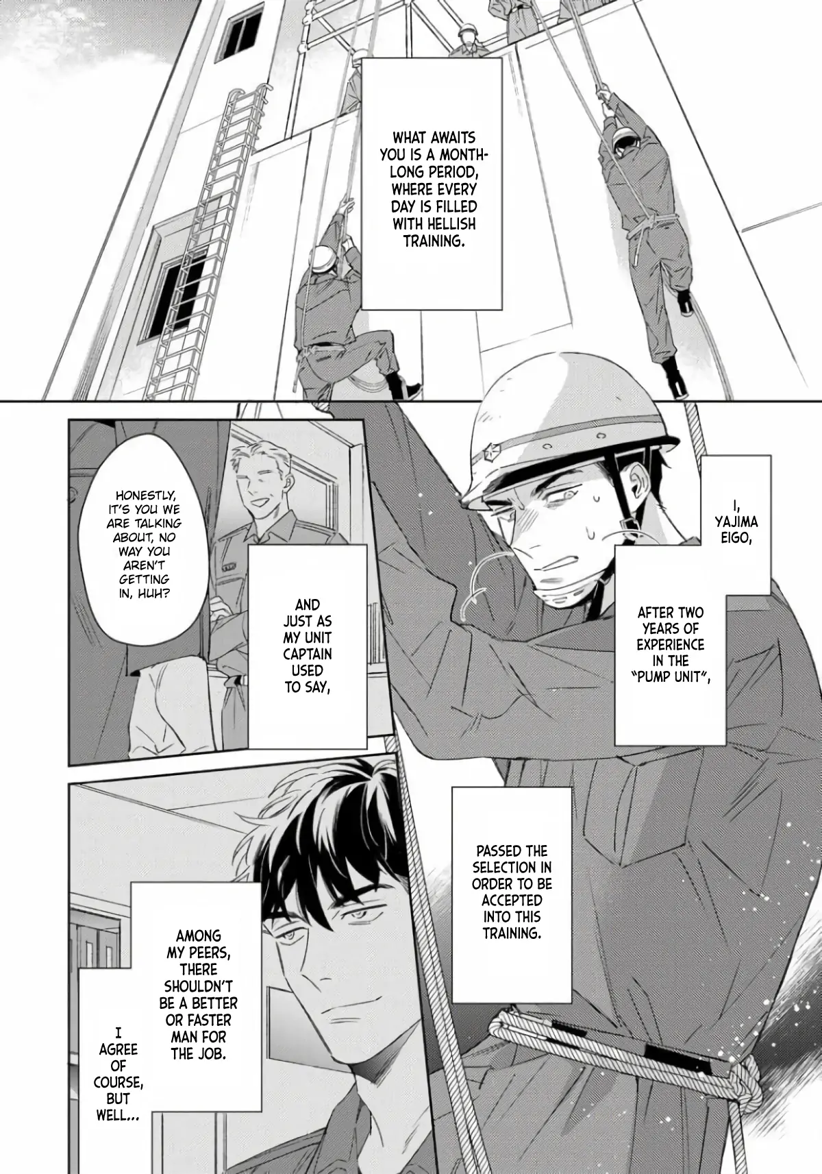 Contradict - Volume 1 Chapter 1 manhwa