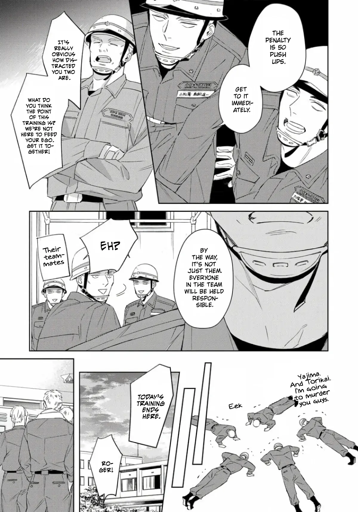 Contradict - Volume 1 Chapter 1 manhwa