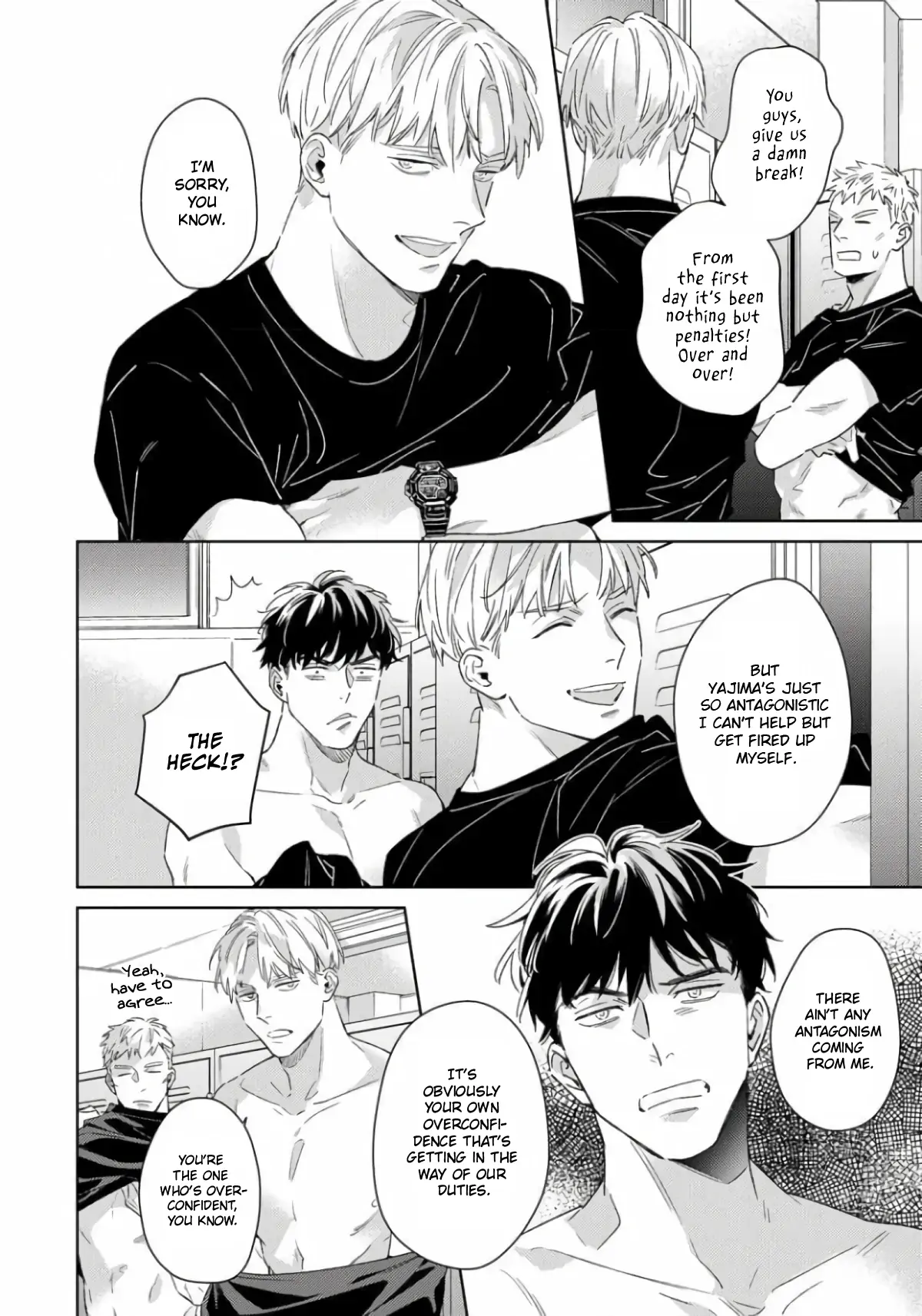 Contradict - Volume 1 Chapter 1 manhwa