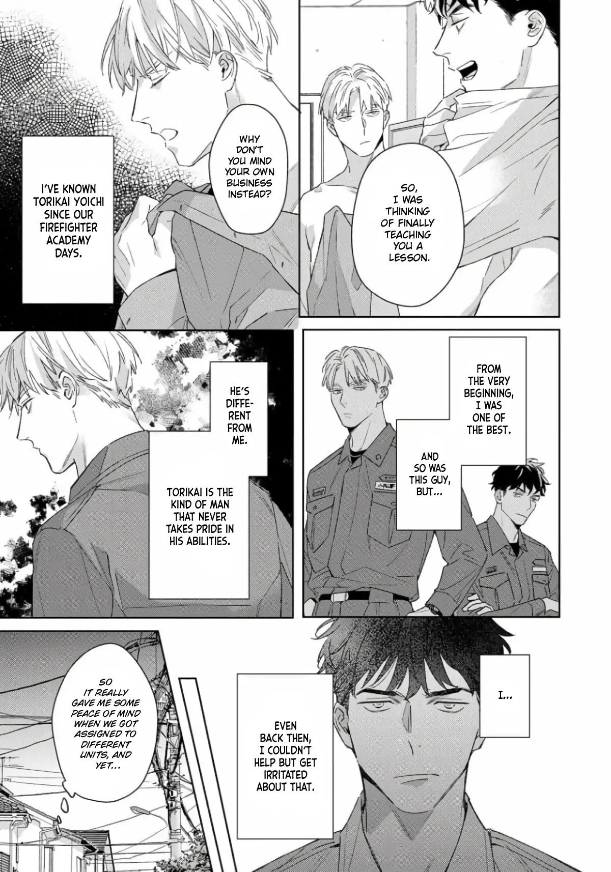 Contradict - Volume 1 Chapter 1 manhwa
