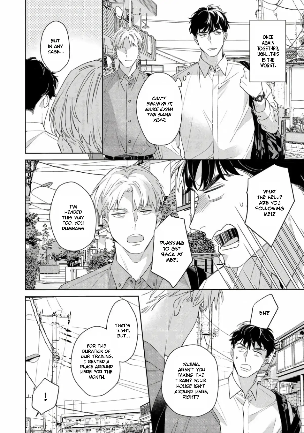 Contradict - Volume 1 Chapter 1 manhwa
